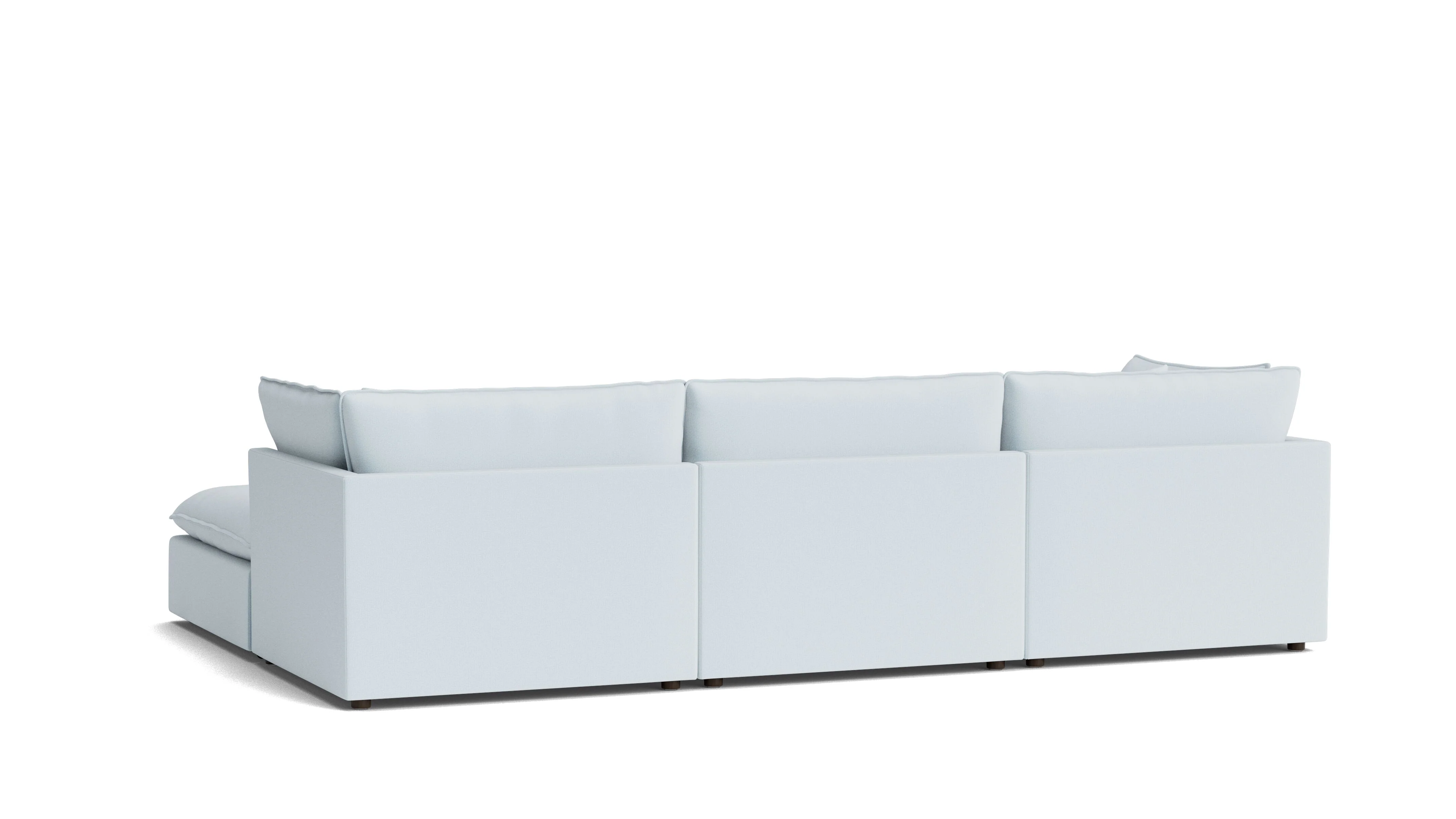 Chill Time 4-Piece Modular Sectional, Cove - Image 5