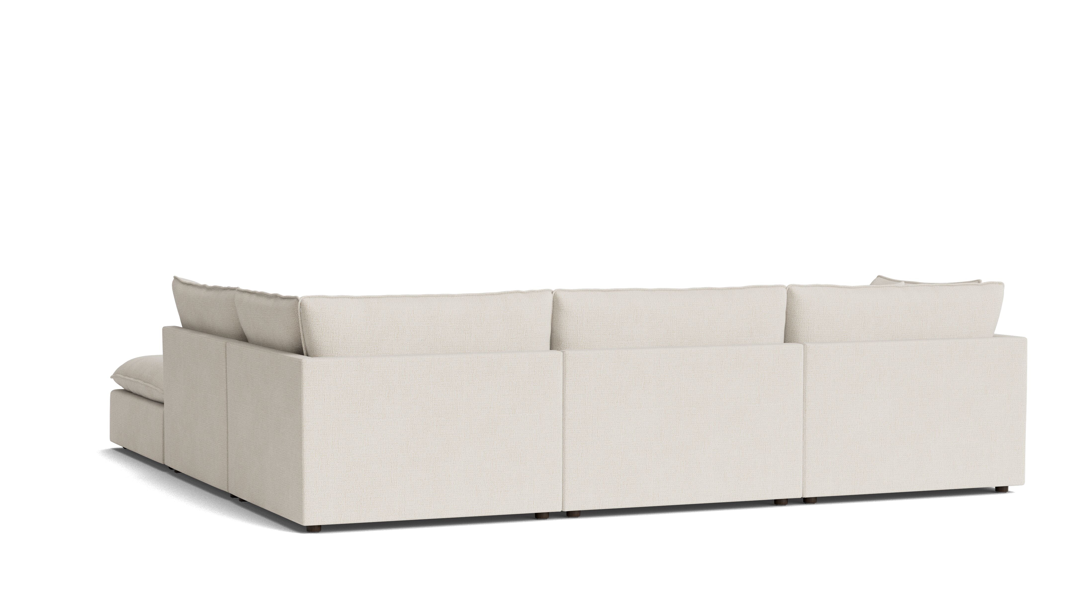 Chill Time 5-Piece Modular Sectional, Birch - Image 7