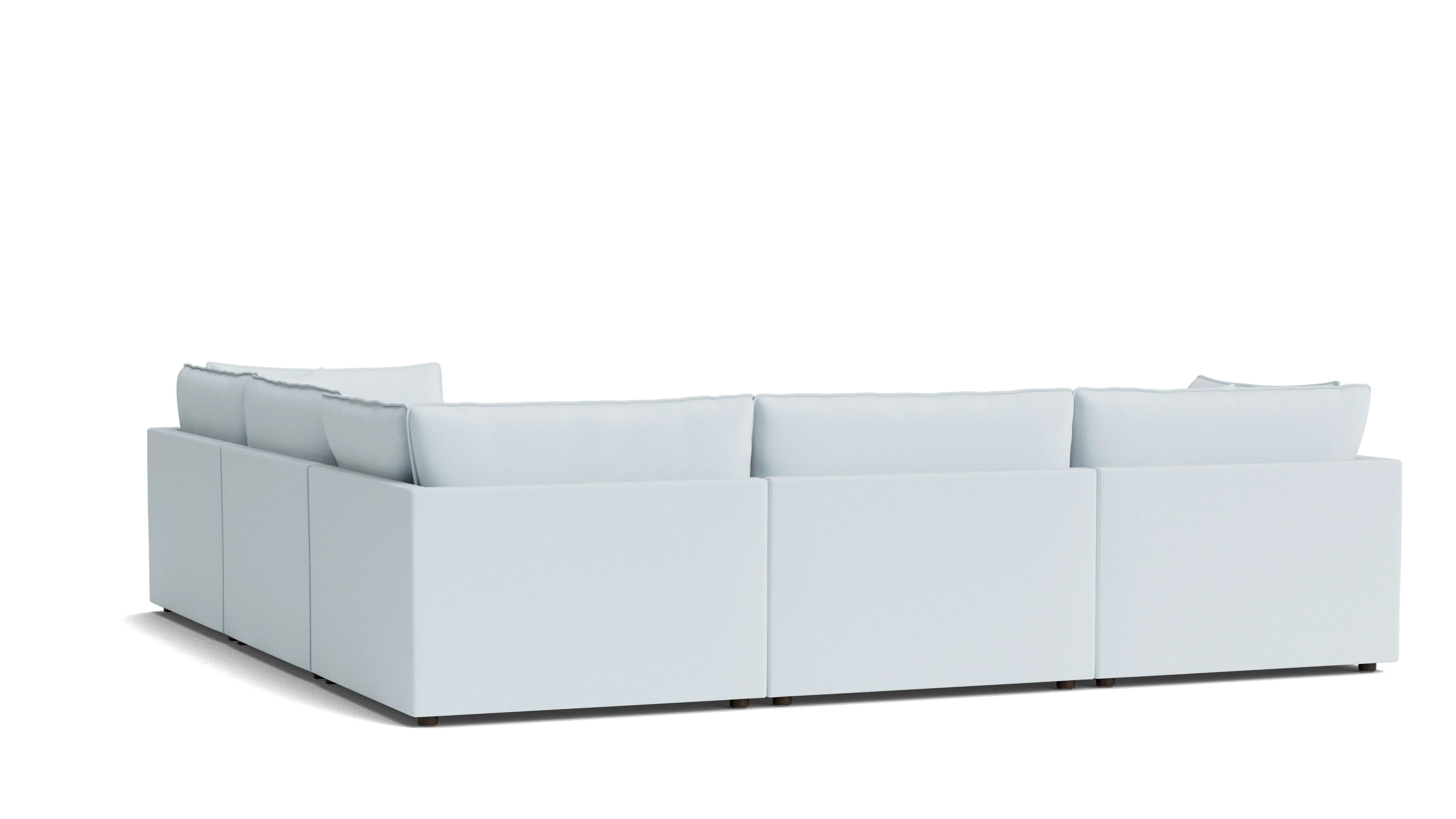 Chill Time 5-Piece Modular Sectional Closed, Cove - Image 5