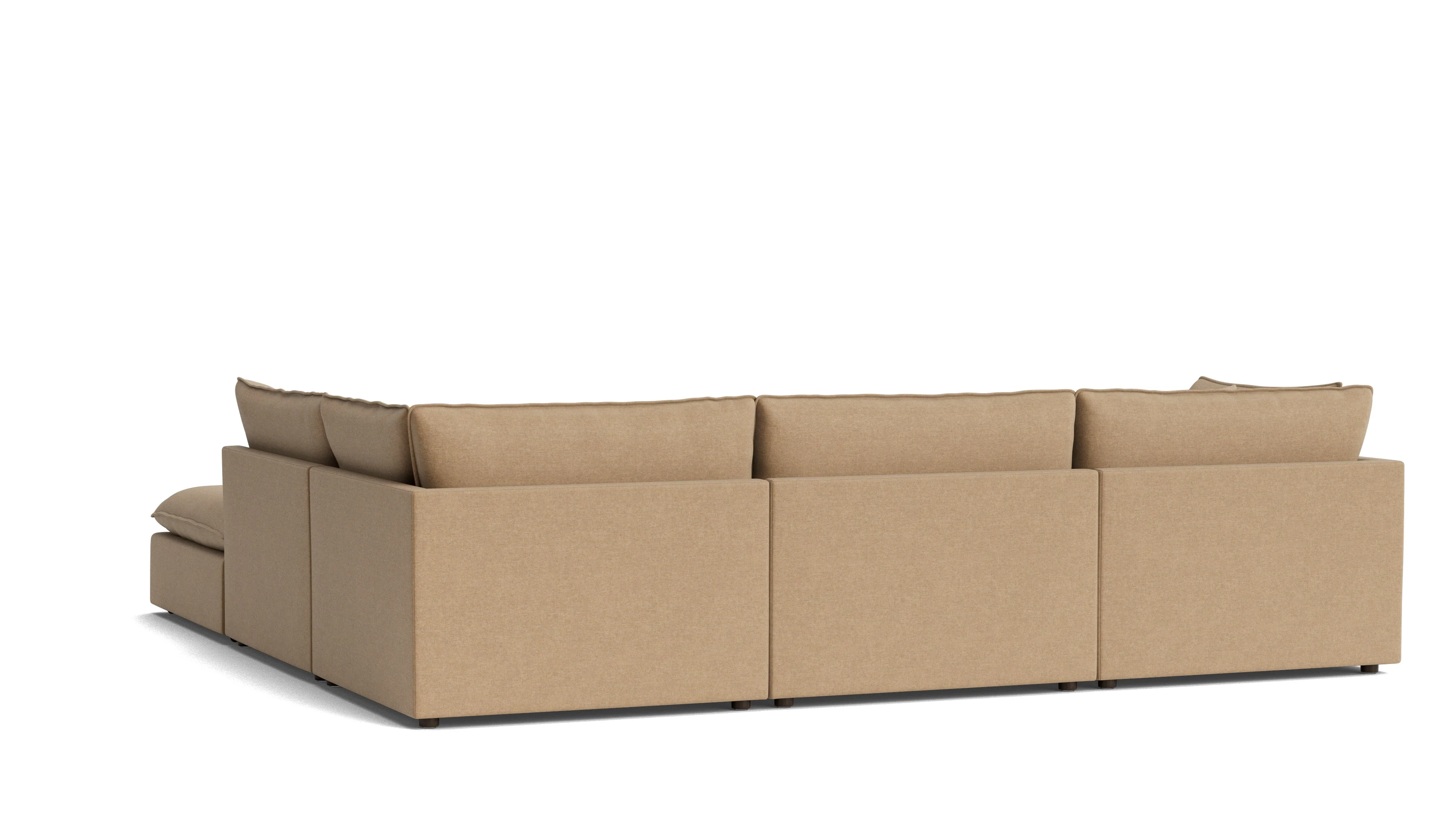 Chill Time 5-Piece Modular Sectional, Hazelnut - Image 5