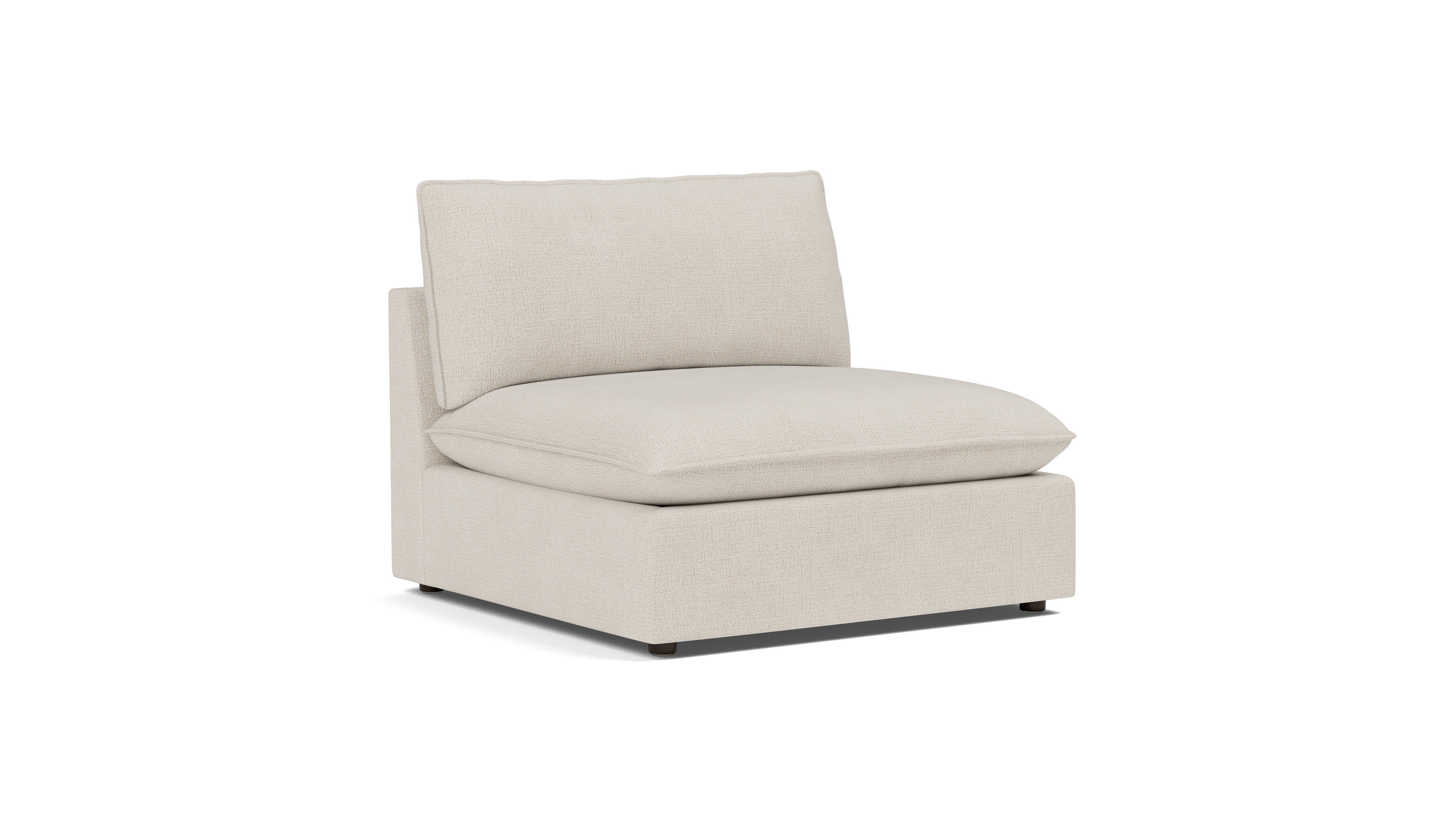 Chill Time Armless Chair, Birch - Image 3