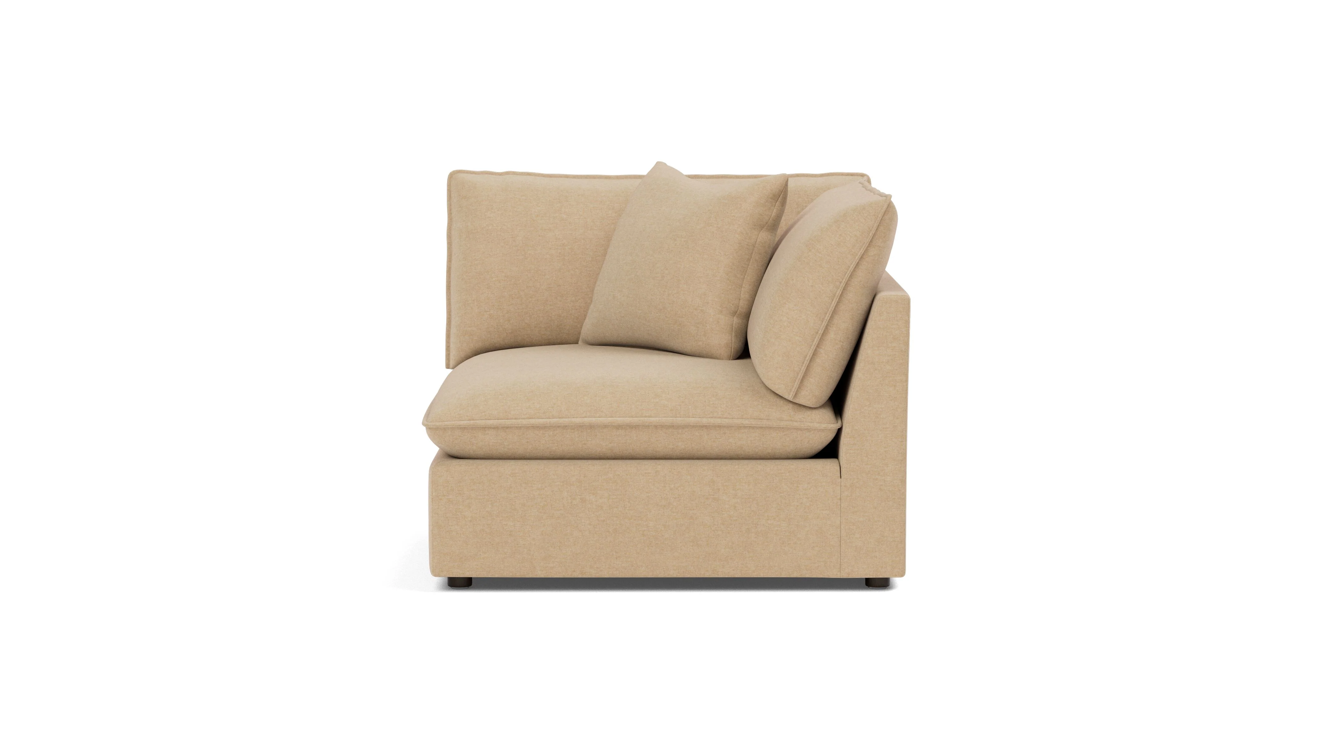 Chill Time Corner Chair, Hazelnut - Image 2