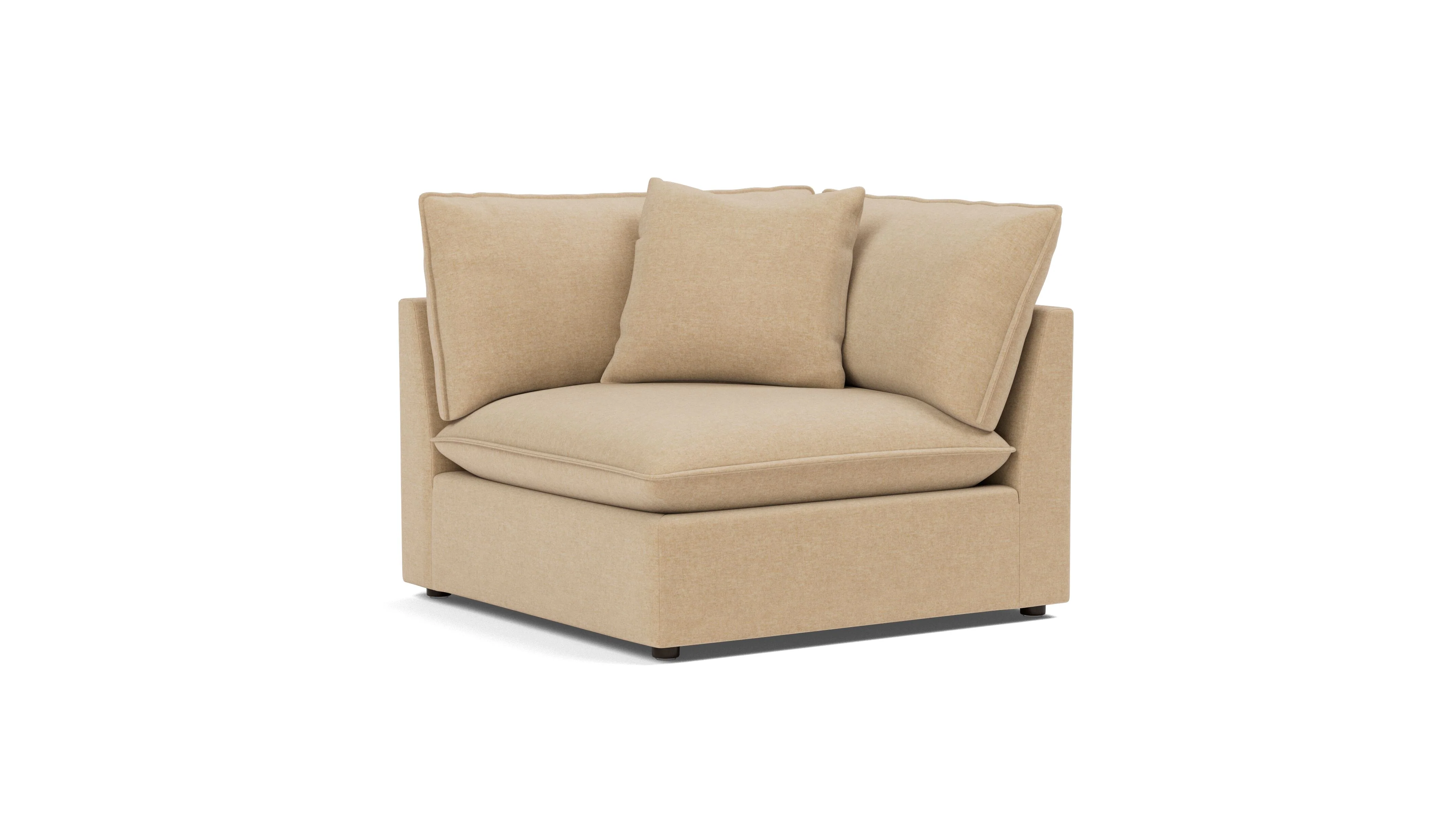 Chill Time Corner Chair, Hazelnut - Image 3