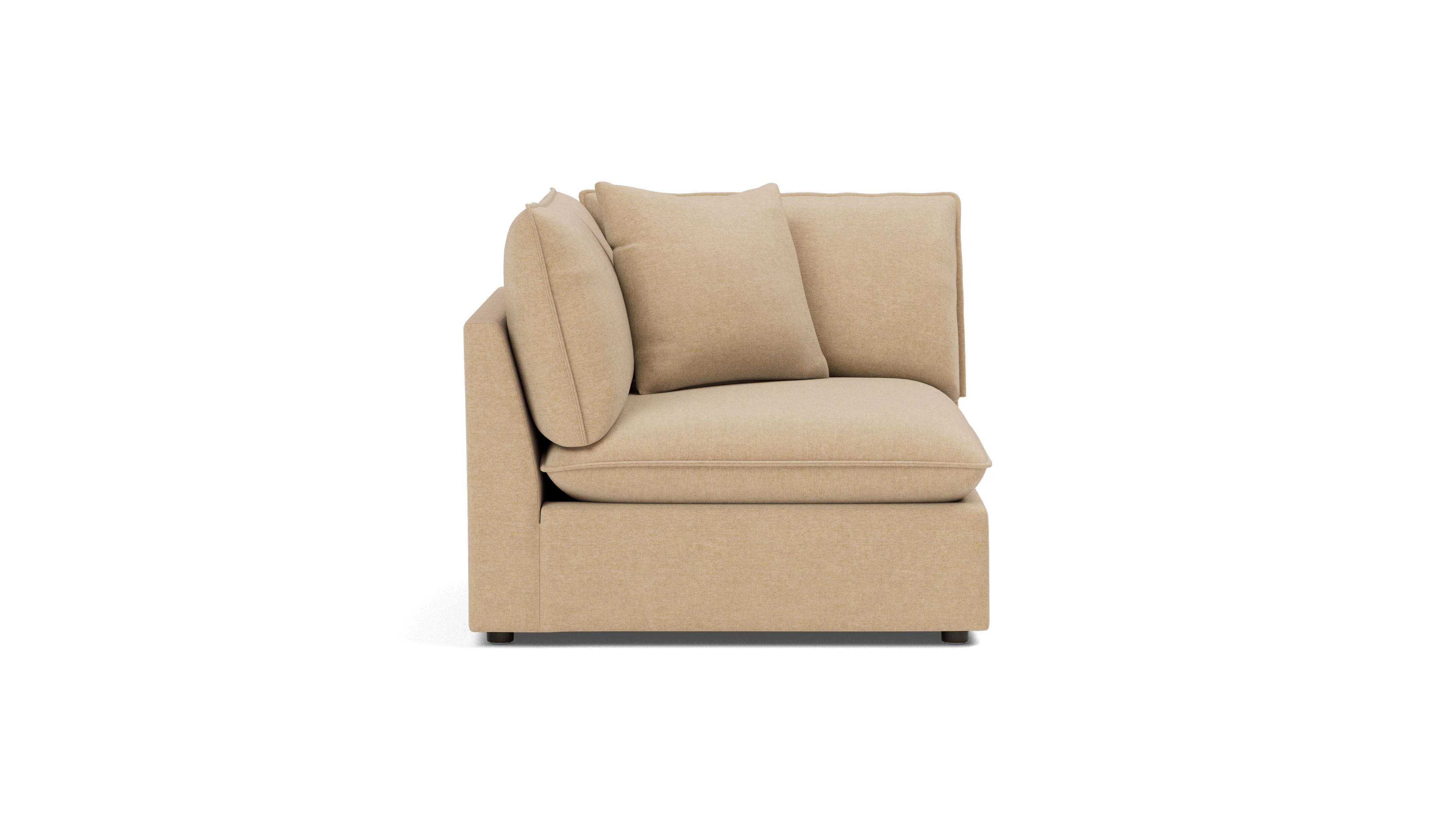 Chill Time Corner Chair, Hazelnut - Image 4