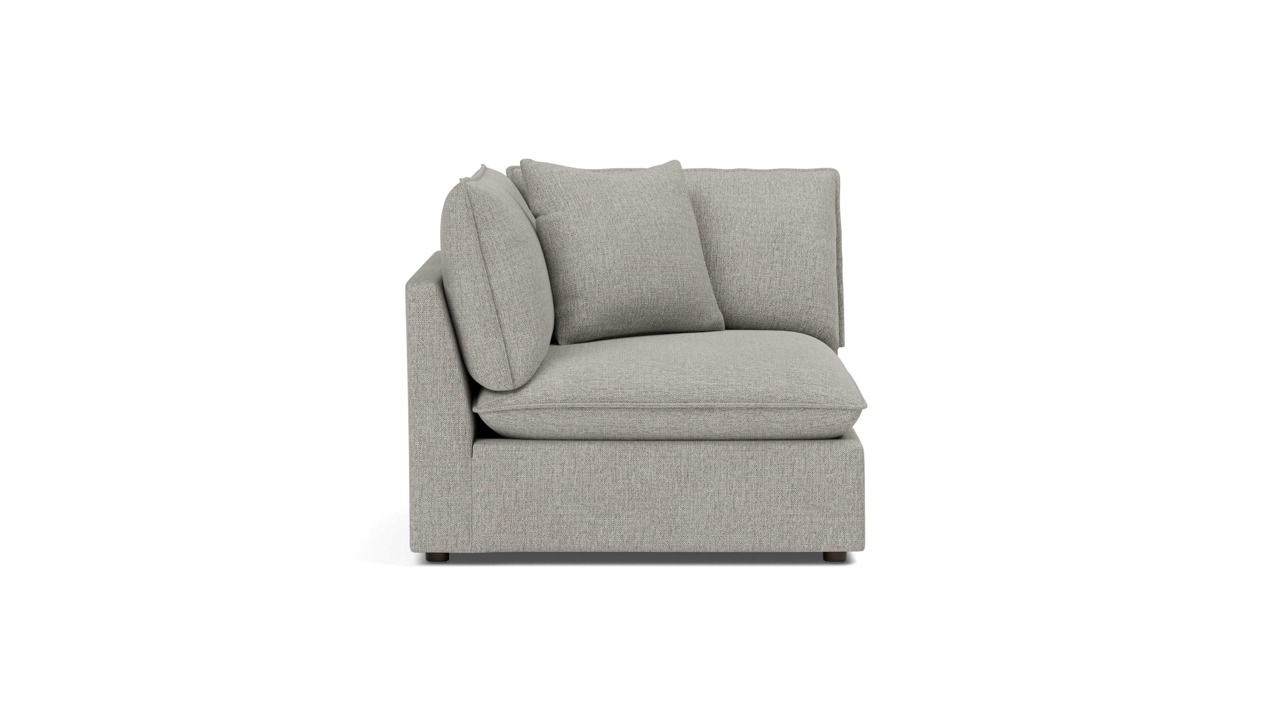 Chill Time Corner Chair, Heather - Image 4