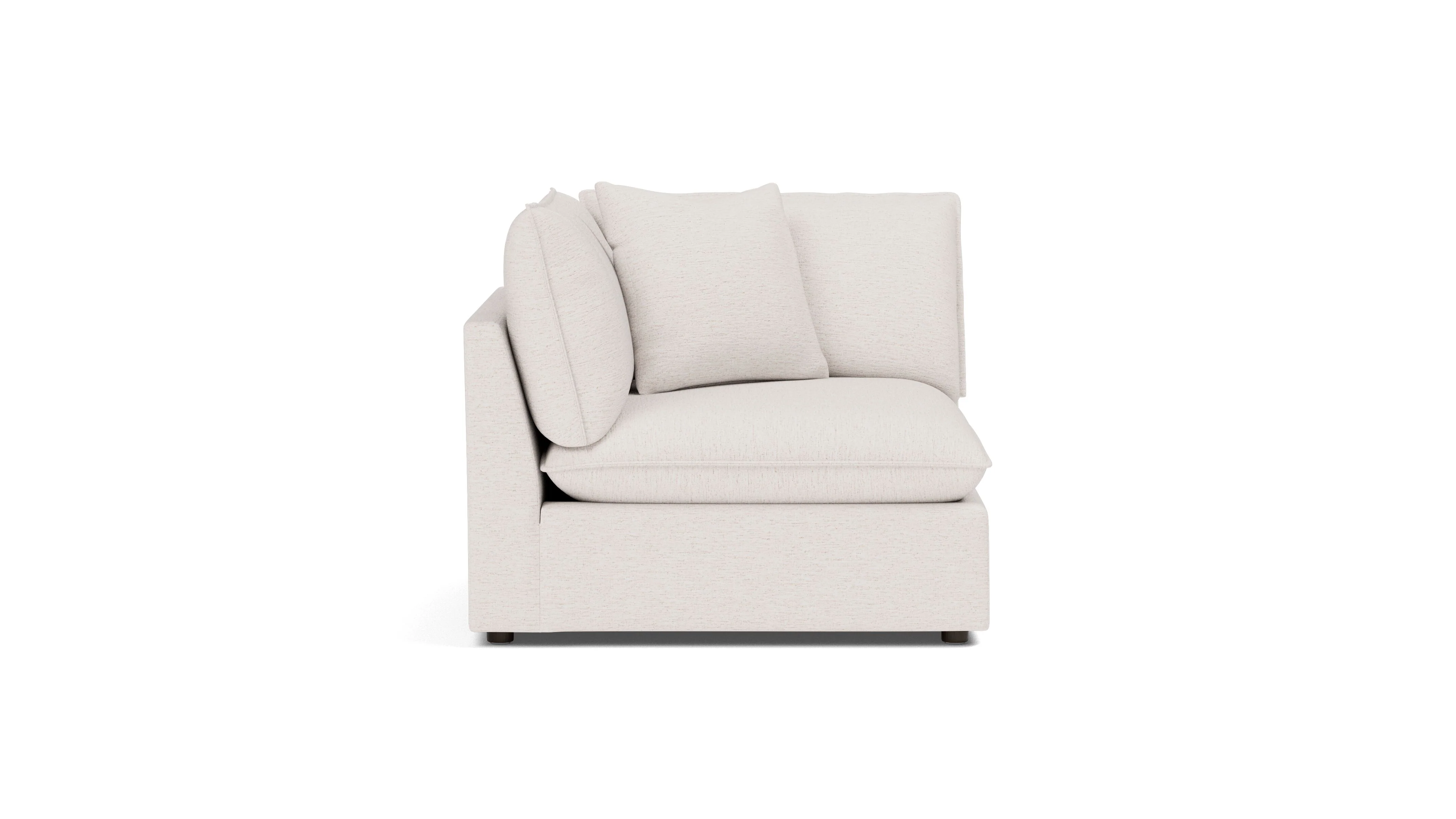 Chill Time Corner Chair, Nomad Snow - Image 4