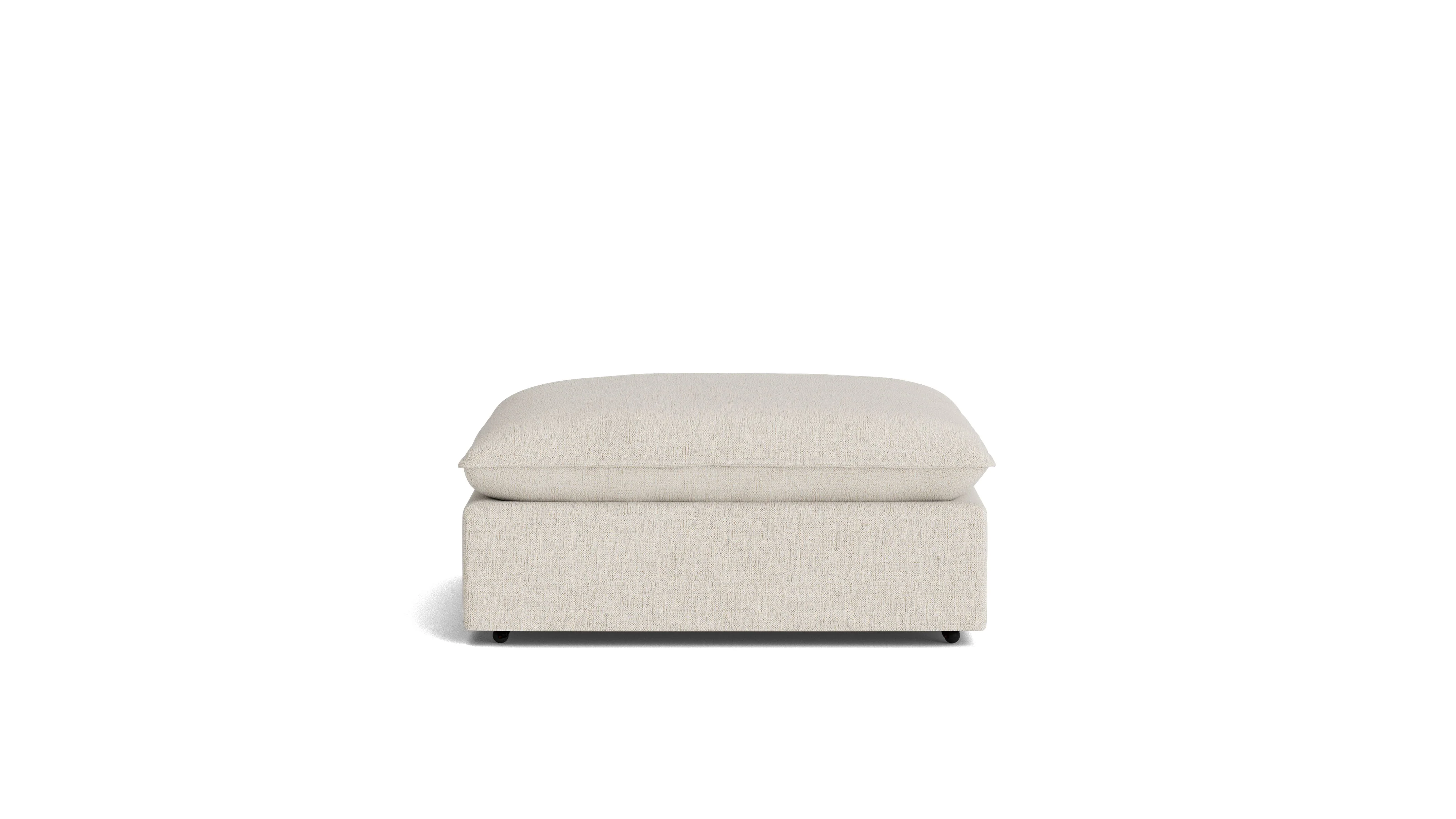 Chill Time Ottoman, Birch - Image 4