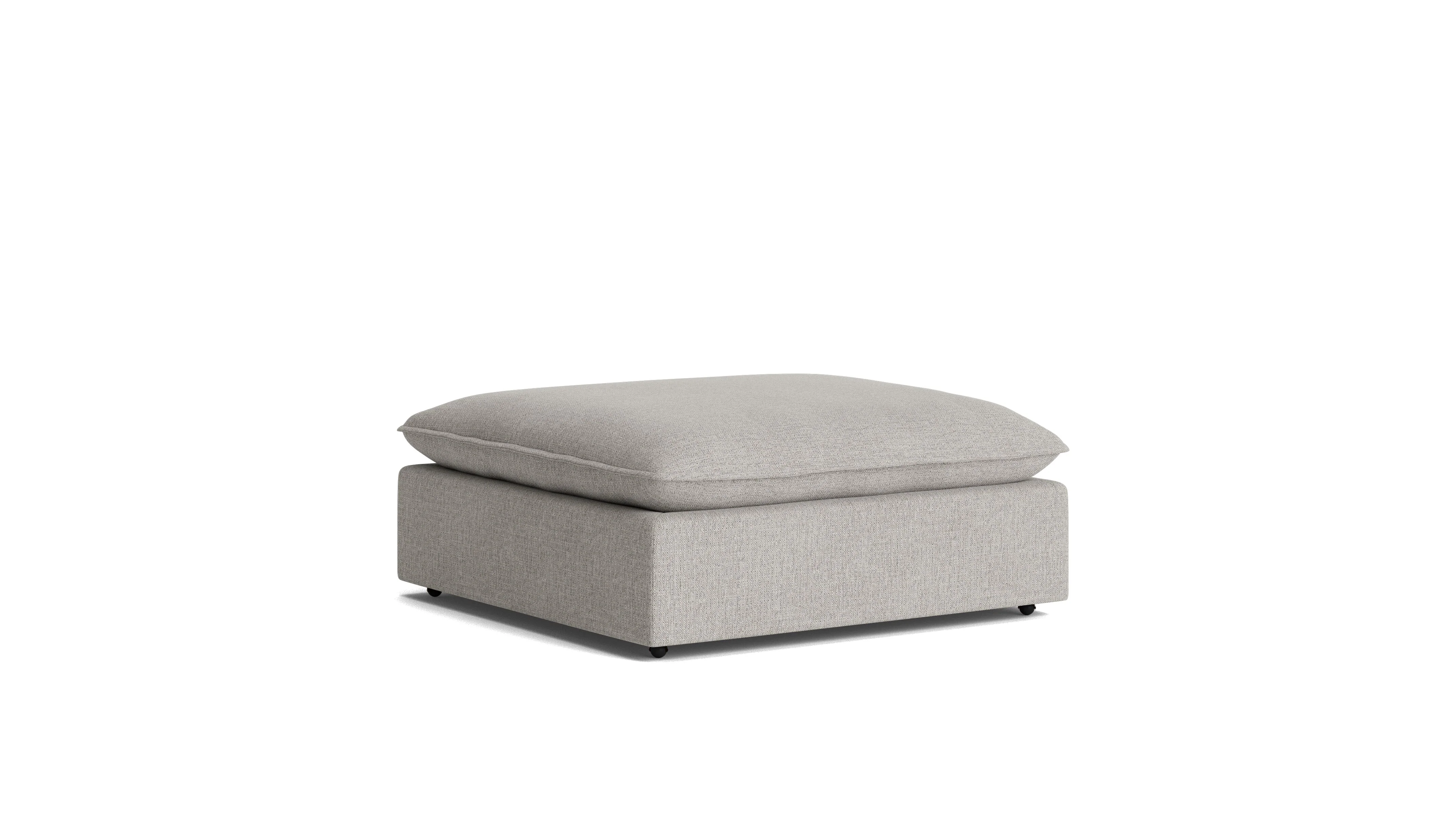 Chill Time Ottoman, Heather - Image 3