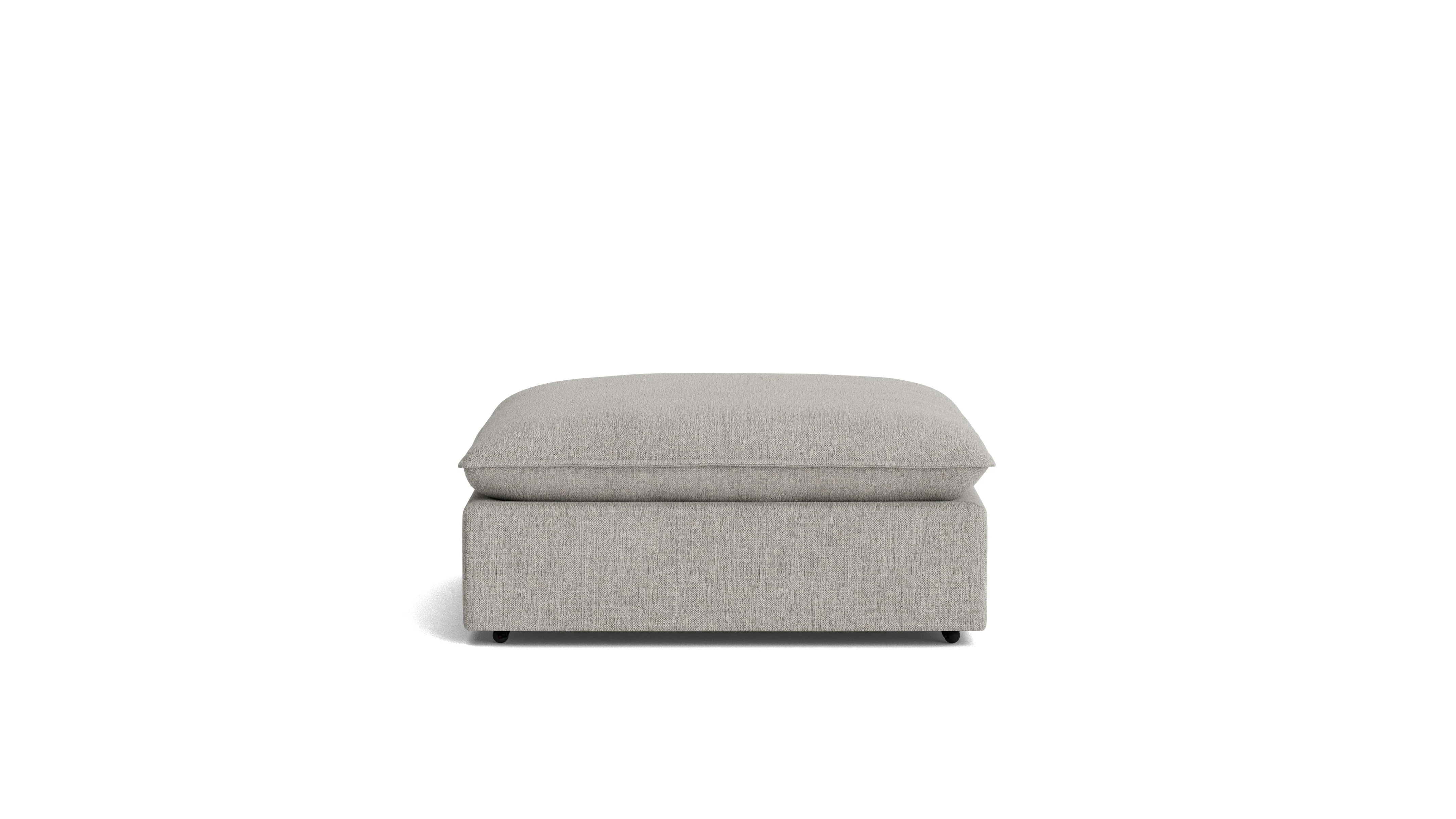 Chill Time Ottoman, Heather - Image 4