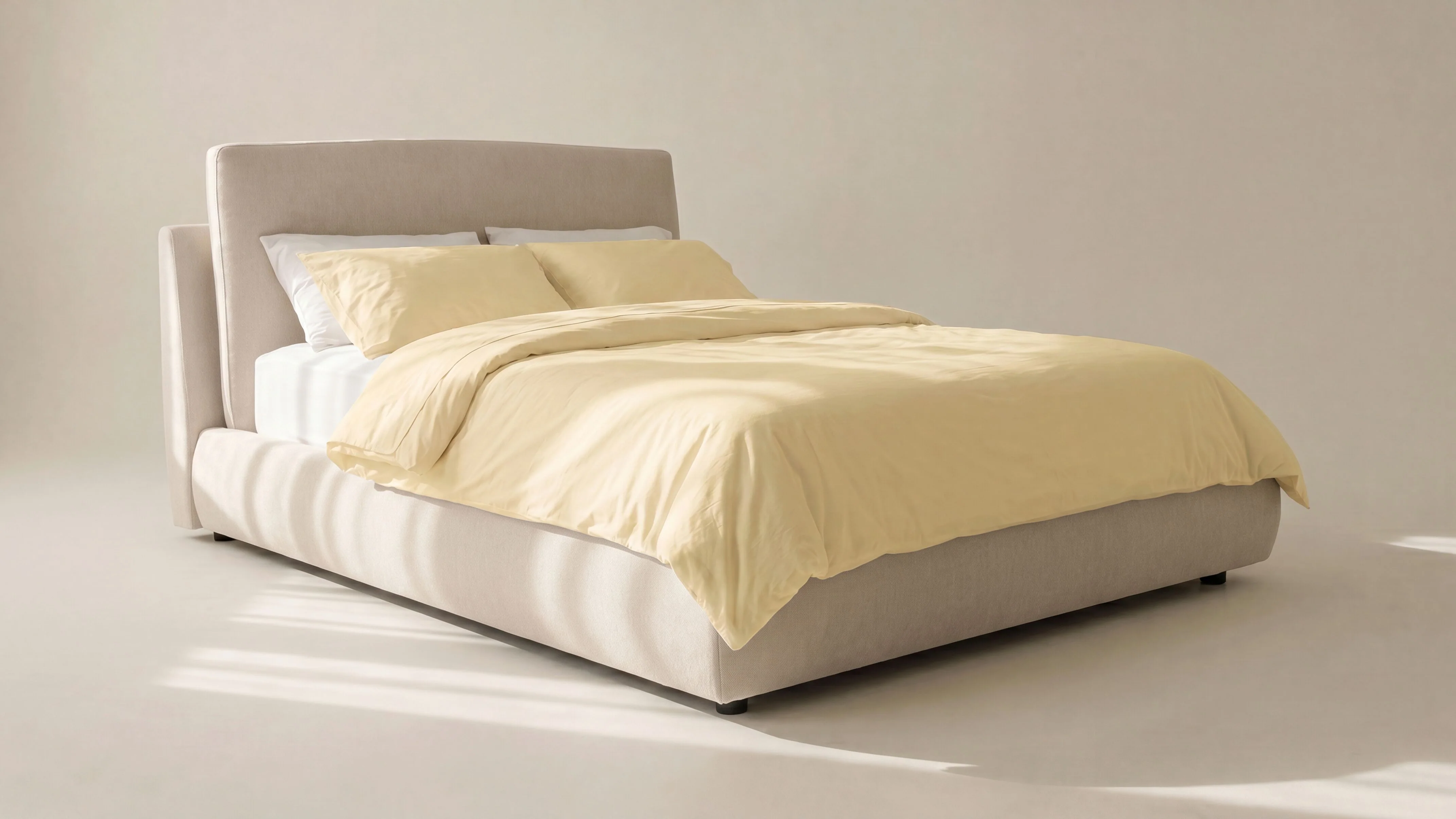 Cloud Bed, Full, Latte - Image 2