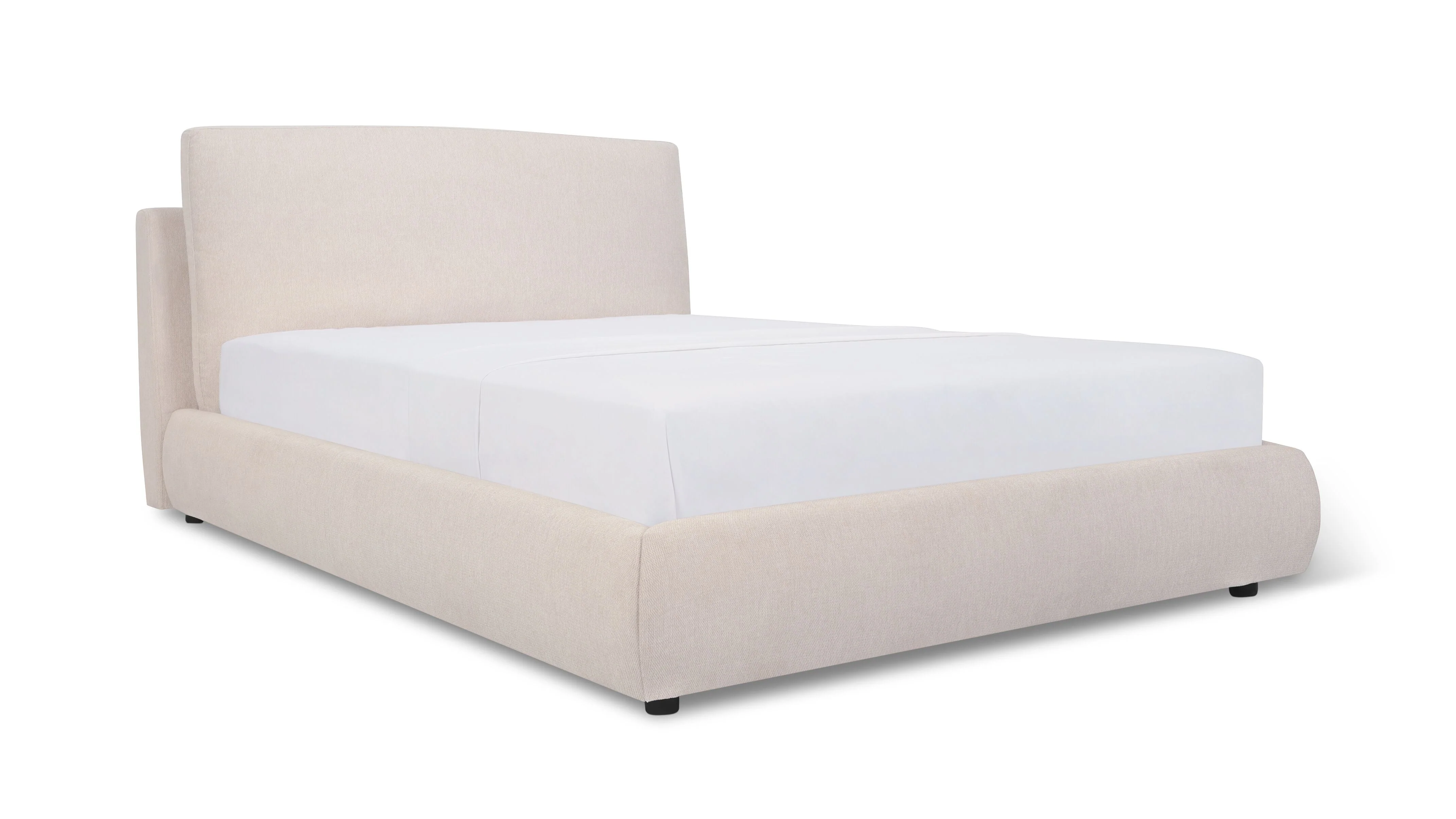 Cloud Bed, Full, Latte - Image 4