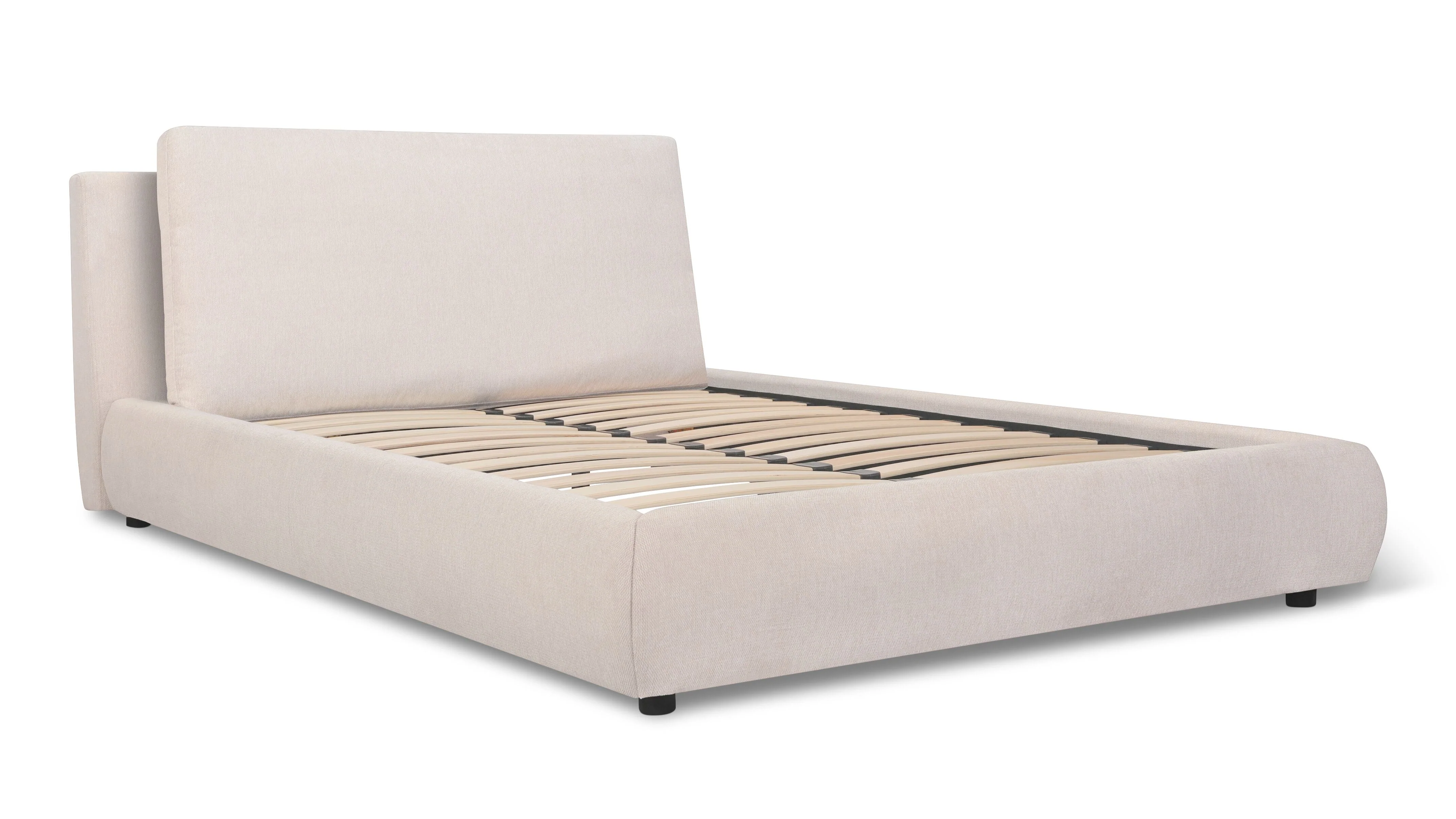 Cloud Bed, Full, Latte - Image 5