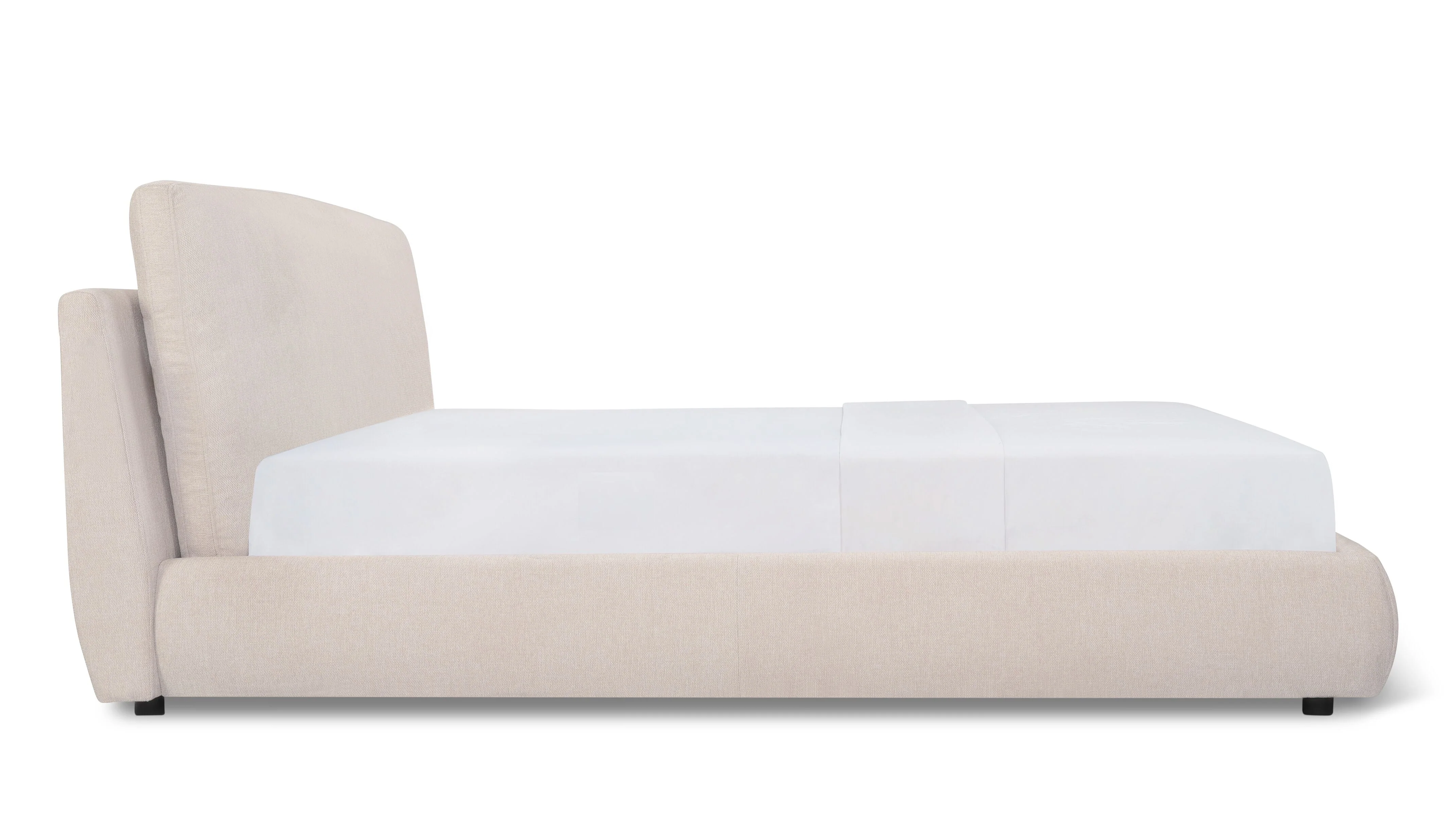 Cloud Bed, Full, Latte - Image 6