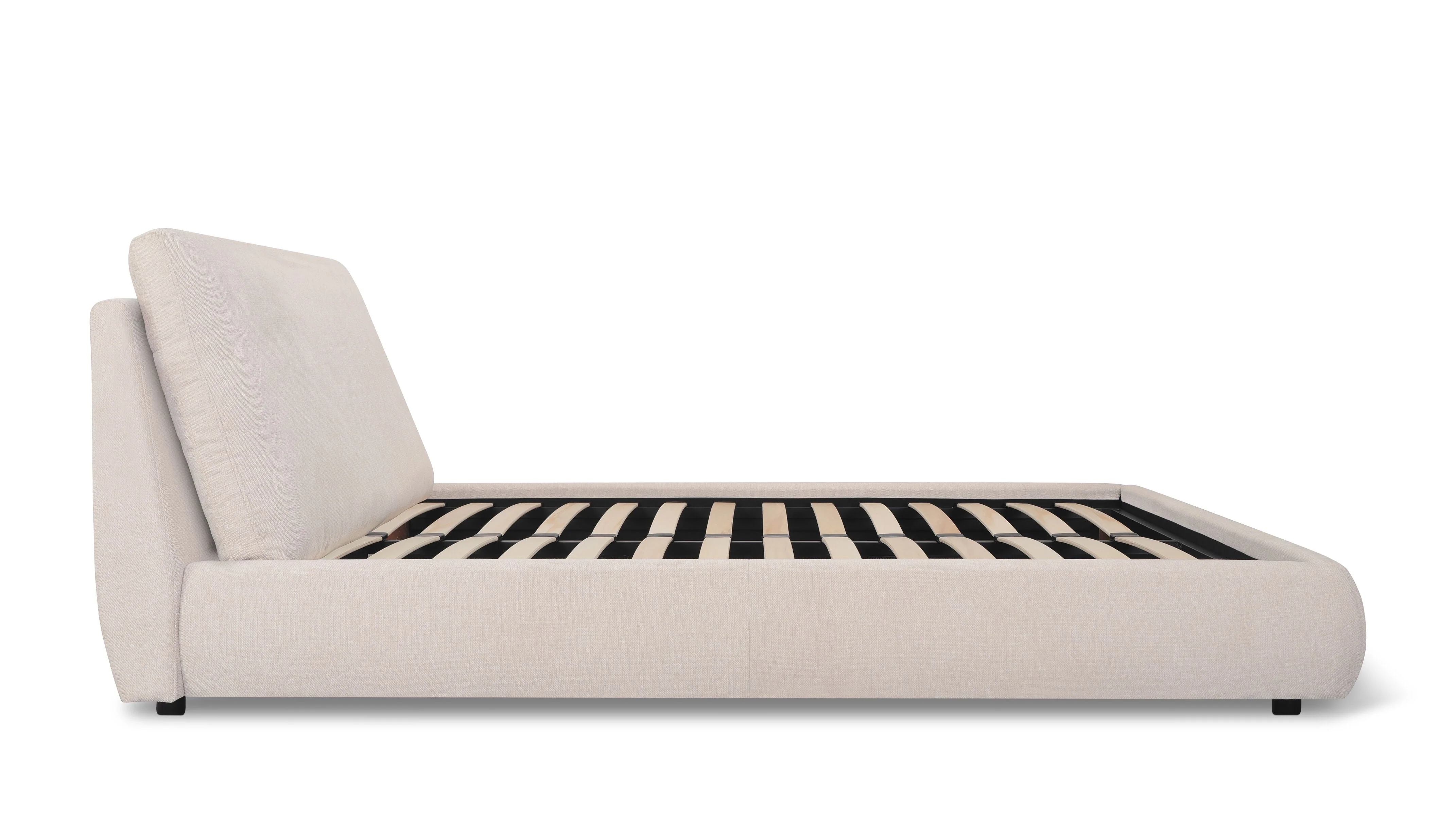 Cloud Bed, Full, Latte - Image 7