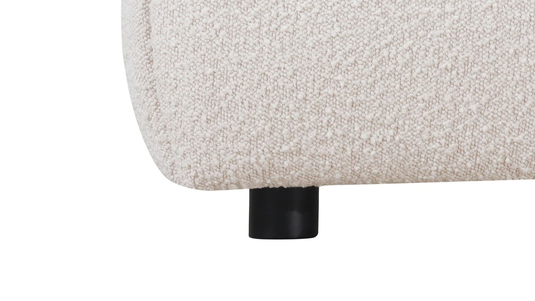 Cloud Bed, King, Cream Boucle - Image 12