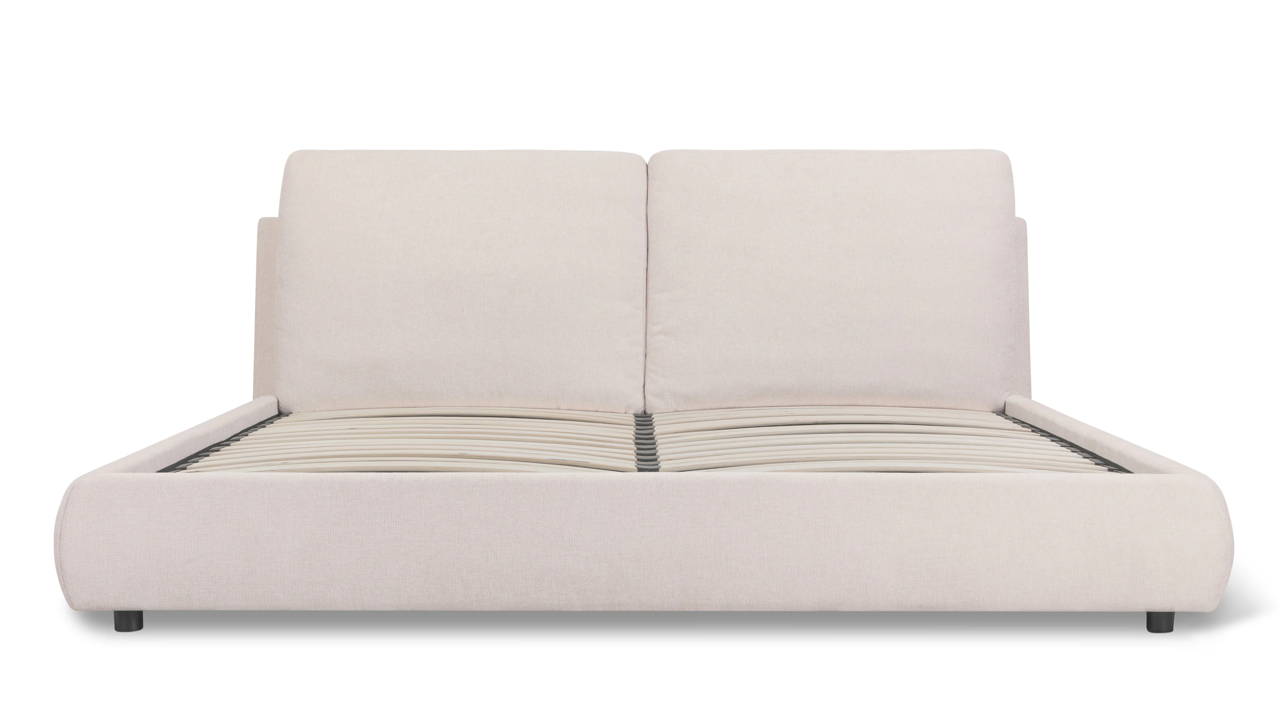 Cloud Bed, King, Latte - Image 4