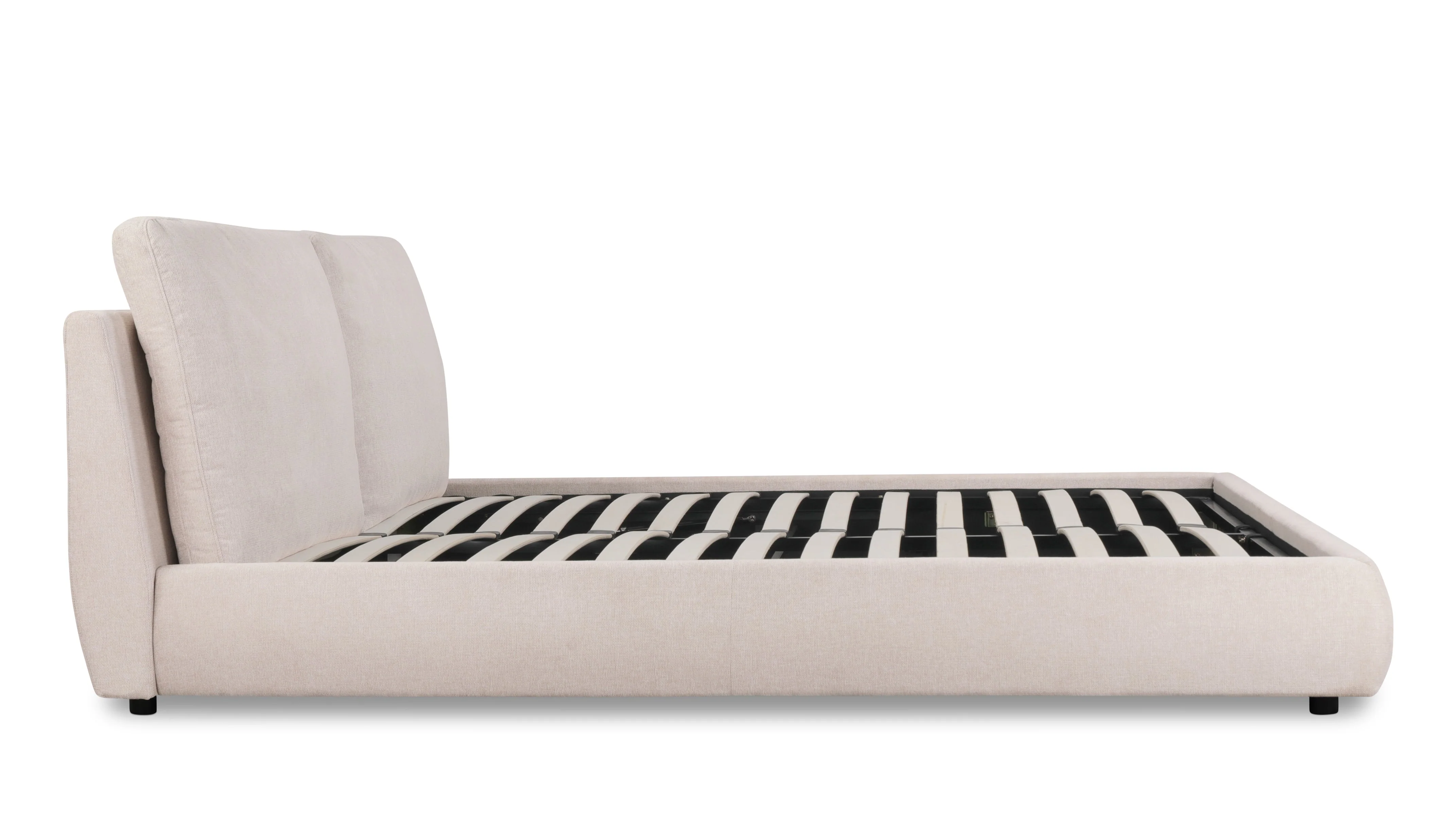 Cloud Bed, King, Latte - Image 7