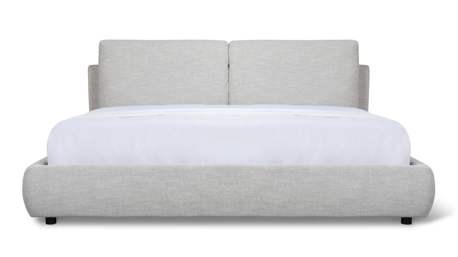 Cloud Bed, King, Stone - Image 5