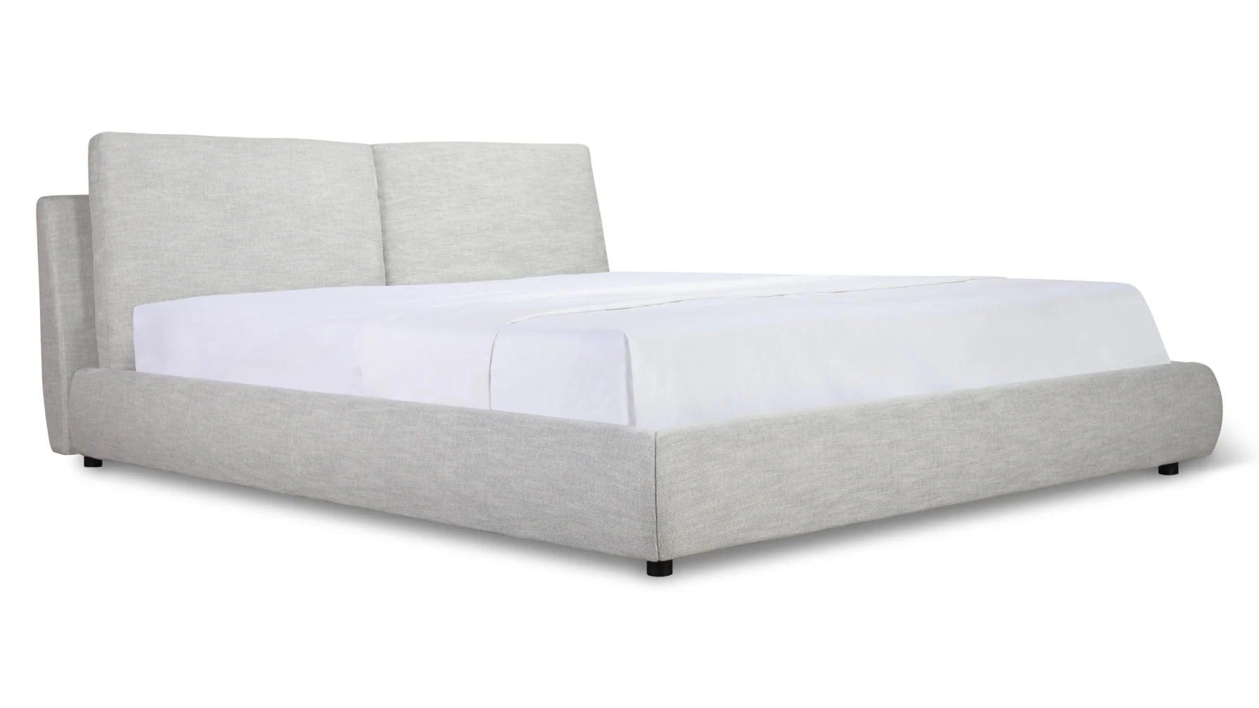 Cloud Bed, King, Stone - Image 6