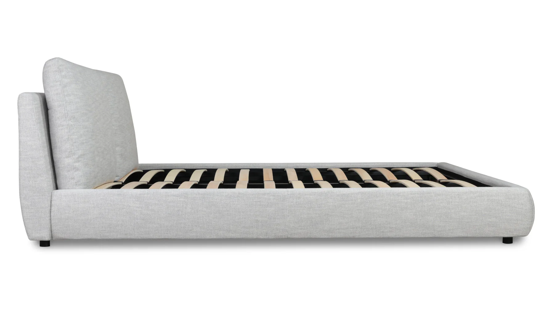 Cloud Bed, King, Stone - Image 7