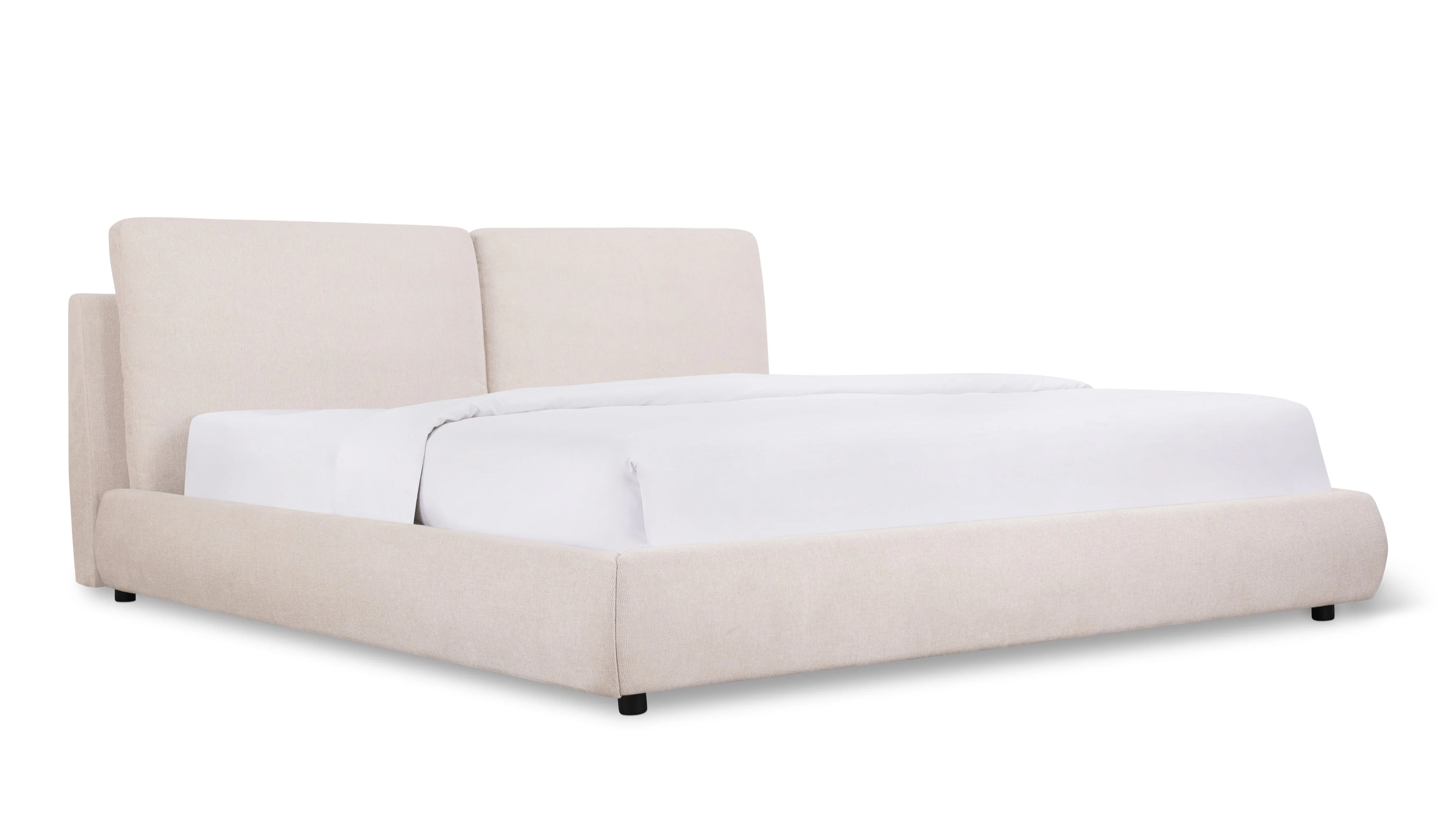 Cloud Bed With Storage, Queen, Latte - Image 6