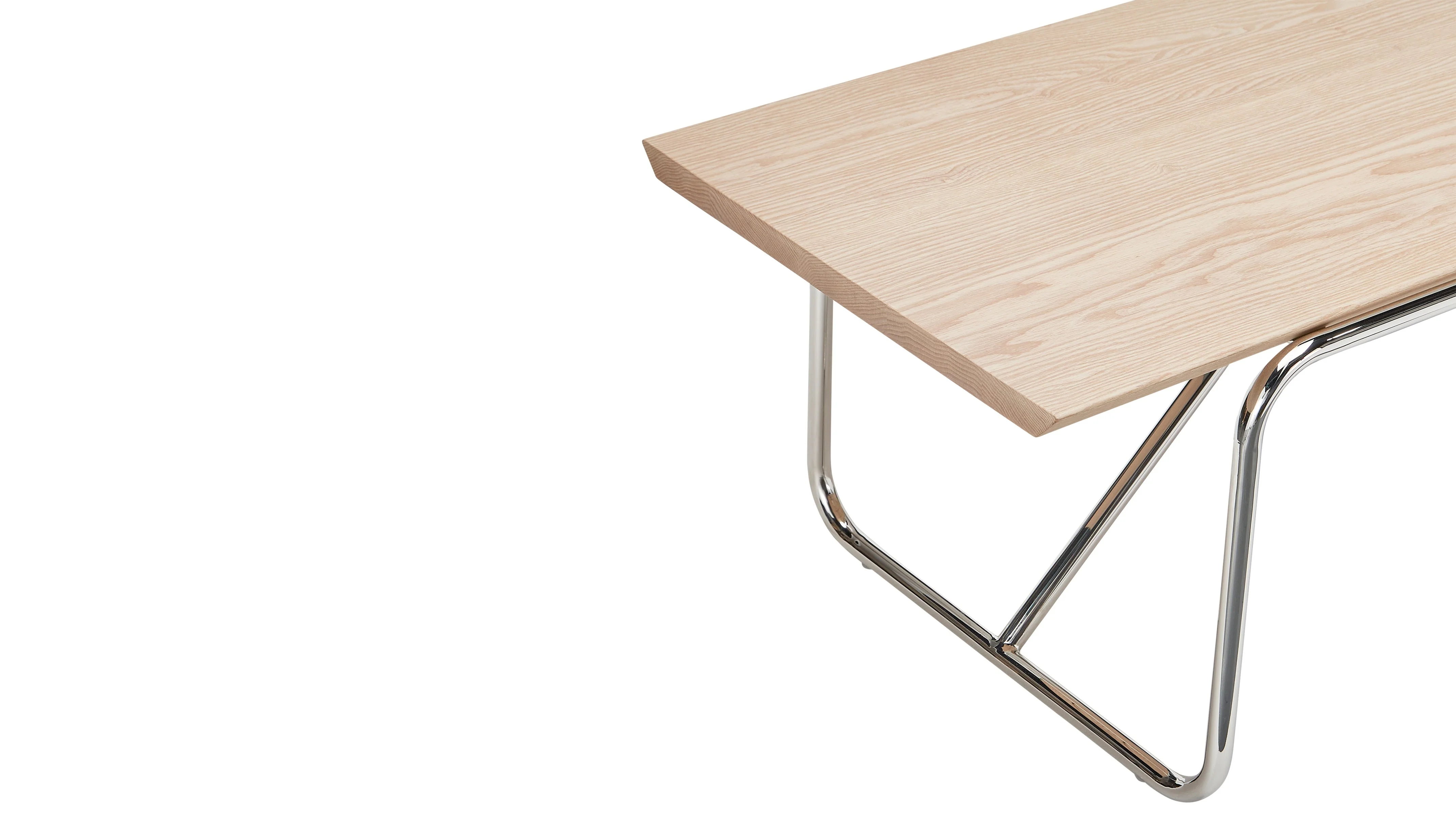 Crossover Coffee Table, Ash - Image 8