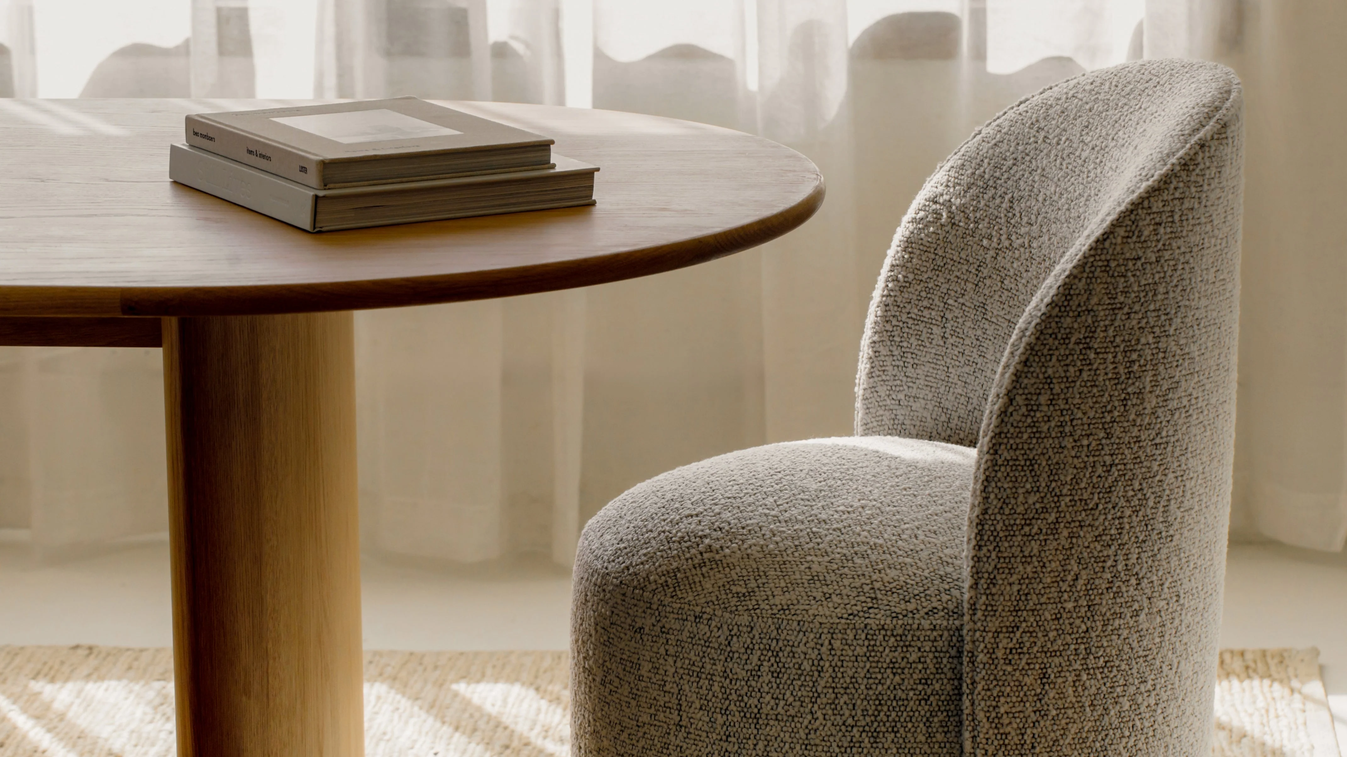 Dialed In Swivel Dining Chair, Sea Pearl - Image 8