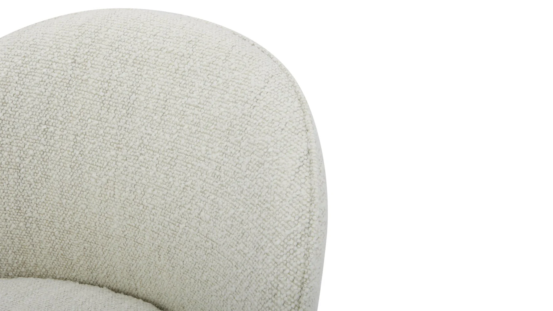 Dialed In Swivel Dining Chair, Sea Pearl - Image 9