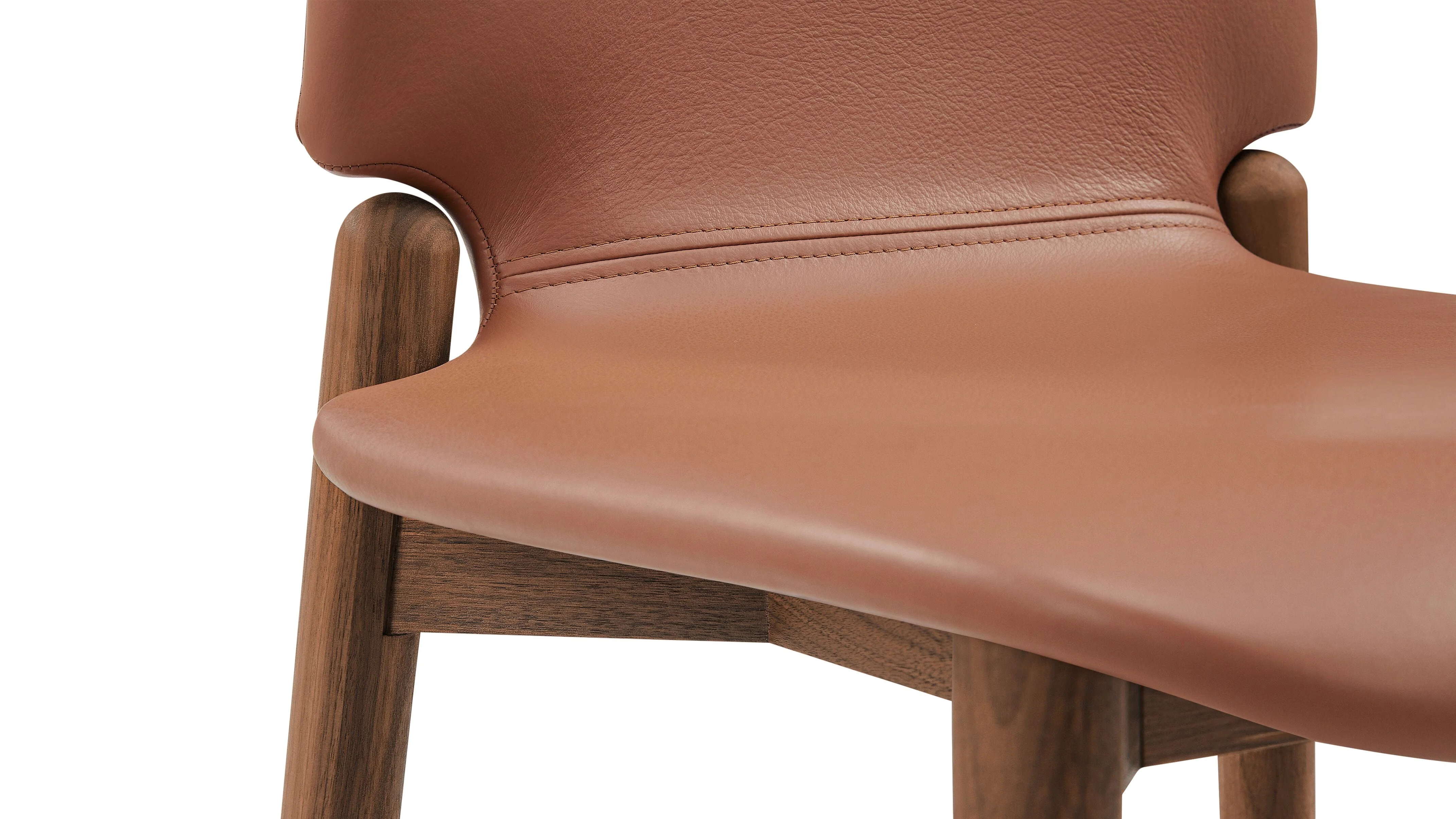 Dine In Counter Stool, Walnut/Pecan - Image 7