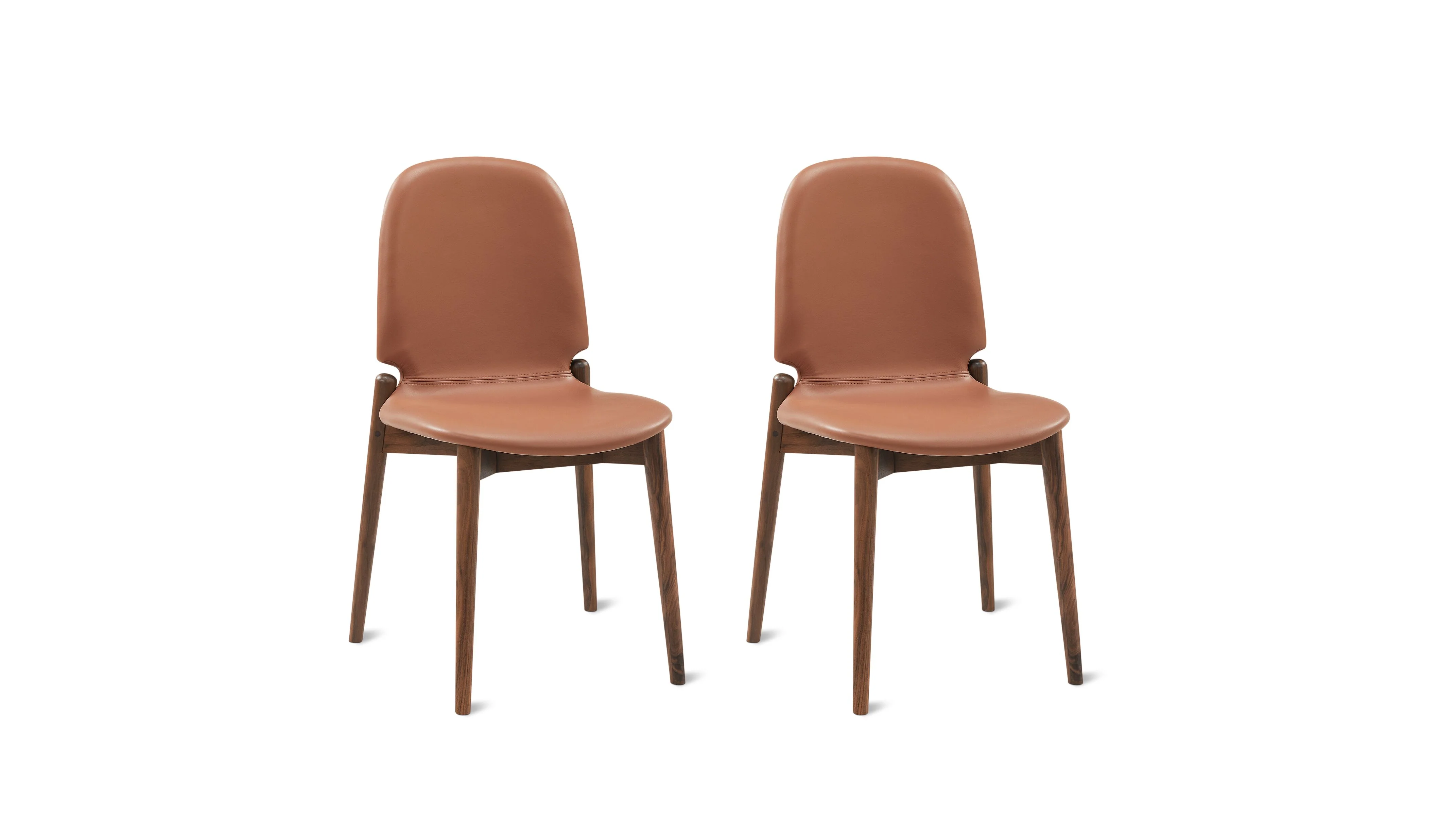 Dine In Dining Chair (Set Of Two), Walnut/Pecan - Image 3