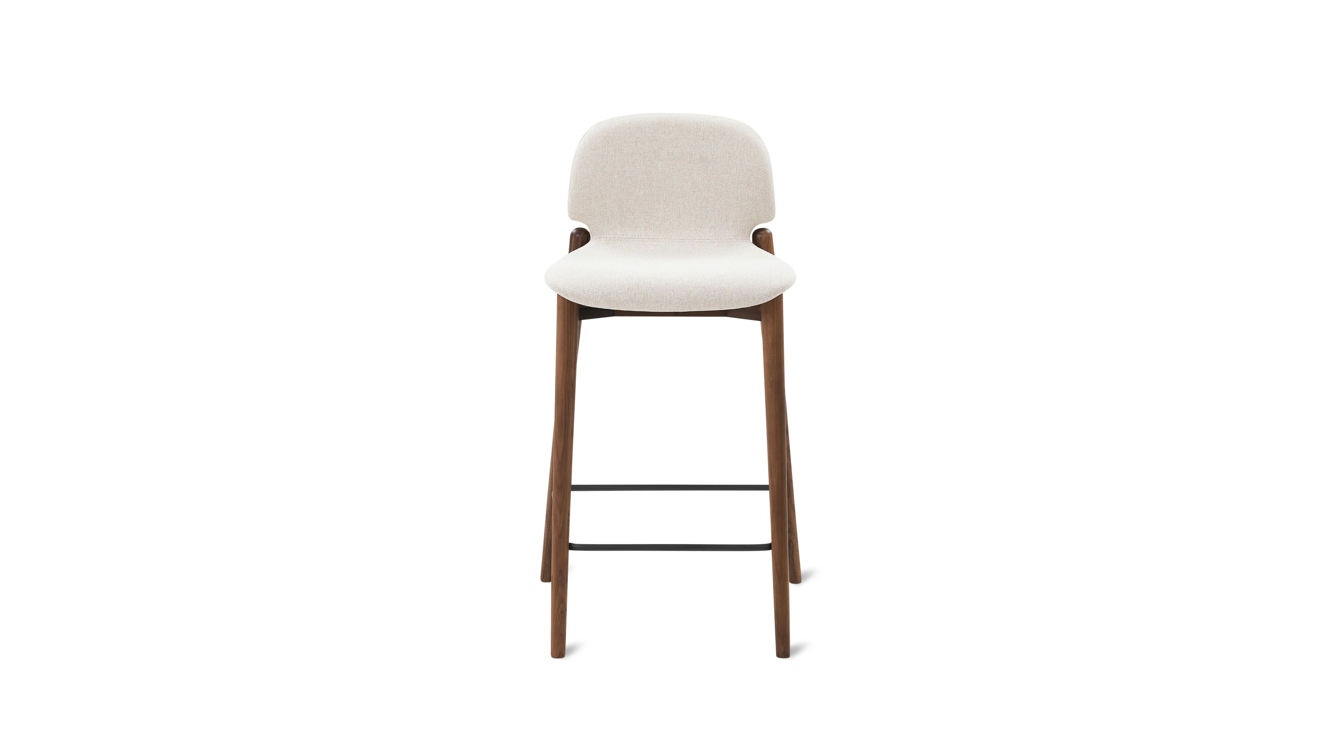 Dine In Counter Stool, Walnut/Dune - Image 3