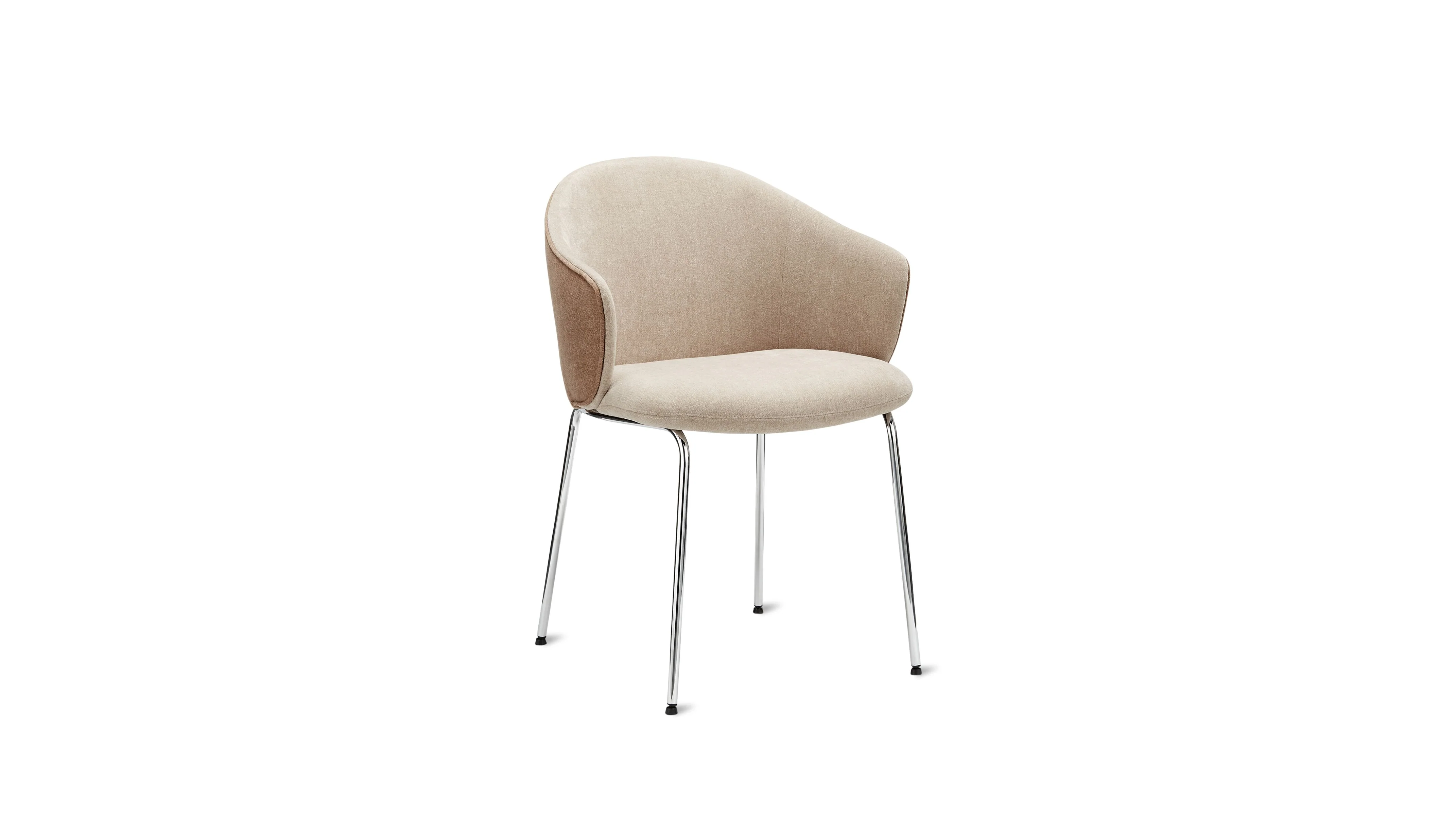 Dolce Vita Dining Chair, Crema - Image 3