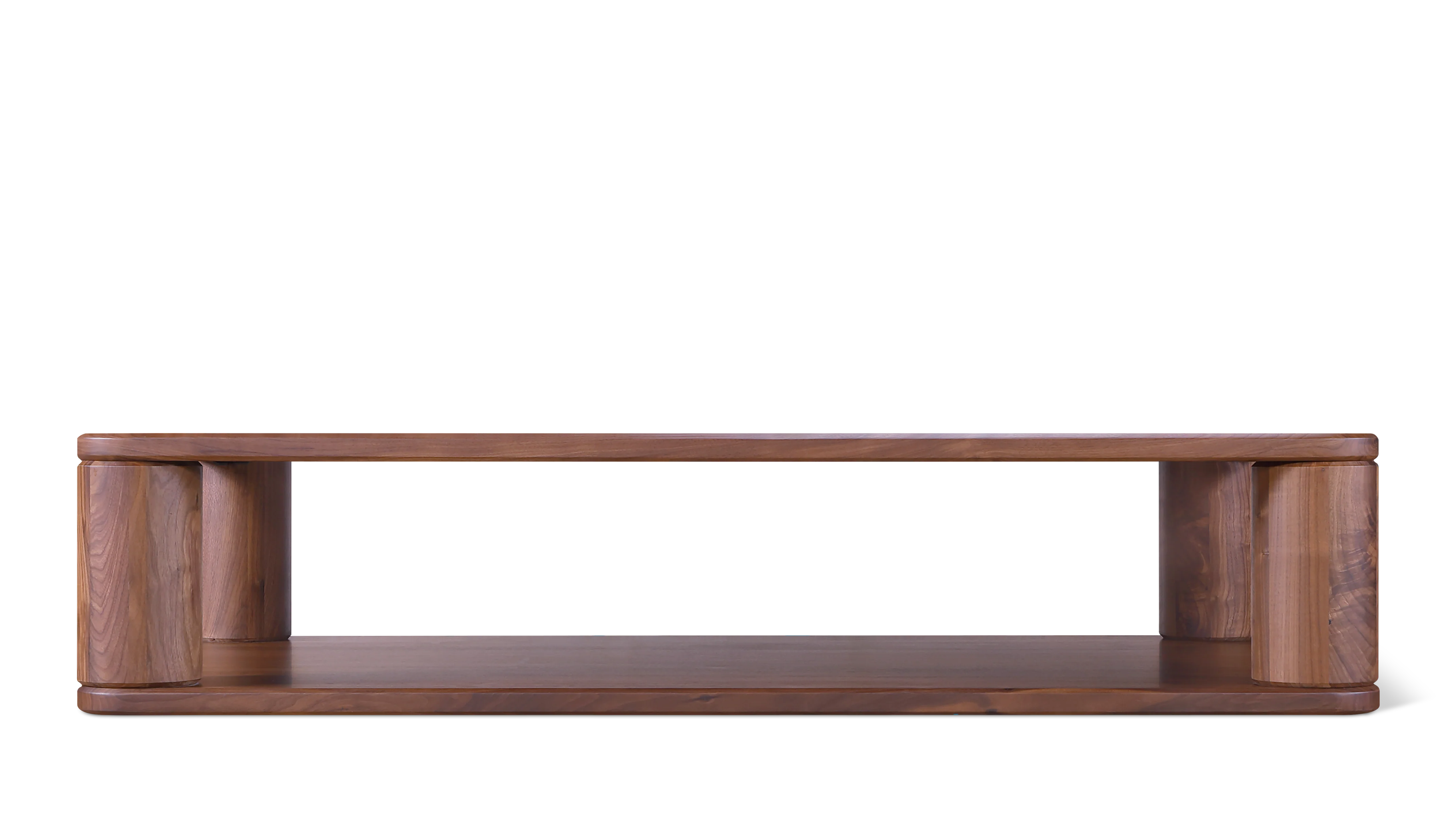 Double Feature Coffee Table, Large, American Walnut - Image 5