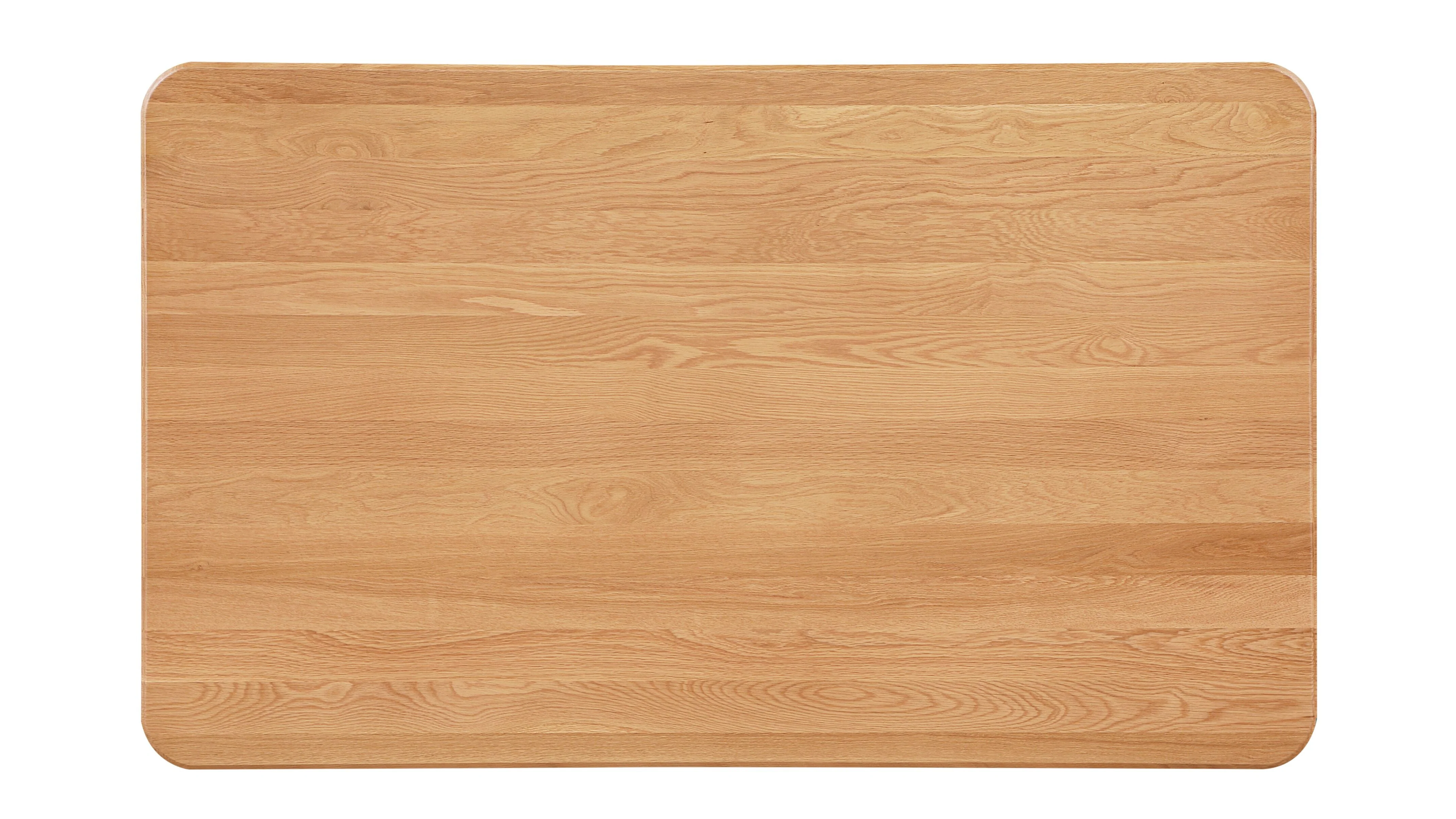 Double Feature Coffee Table, Large, Oak - Image 9