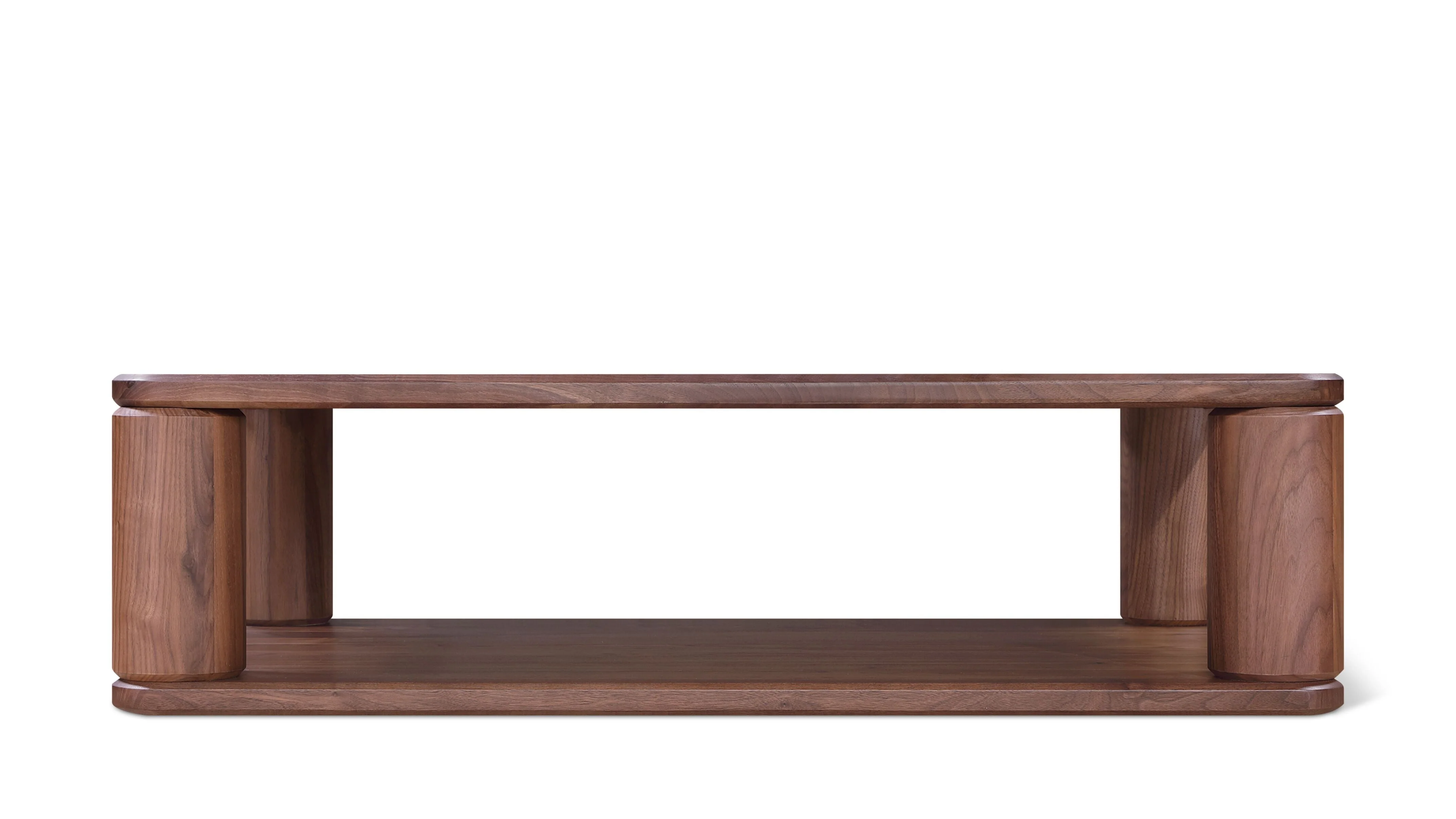 Double Feature Coffee Table, Regular, American Walnut - Image 4