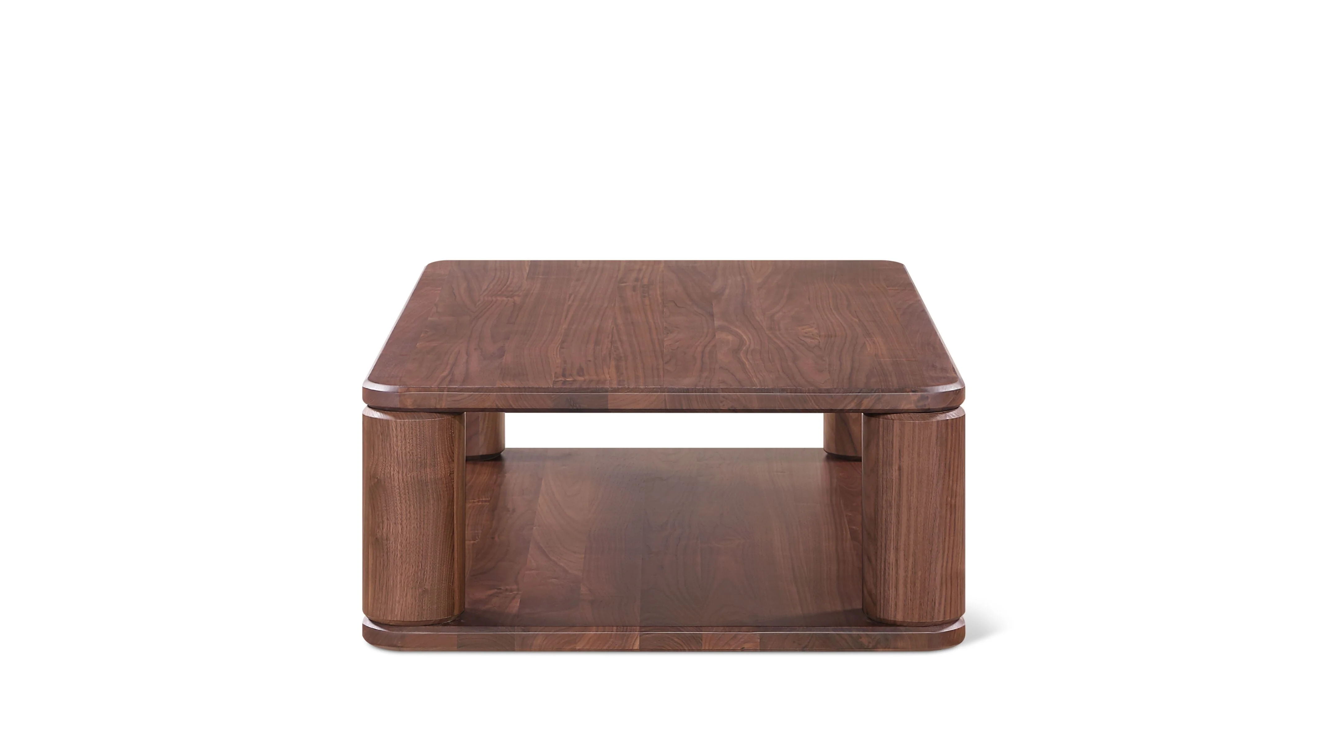 Double Feature Coffee Table, Regular, American Walnut - Image 6