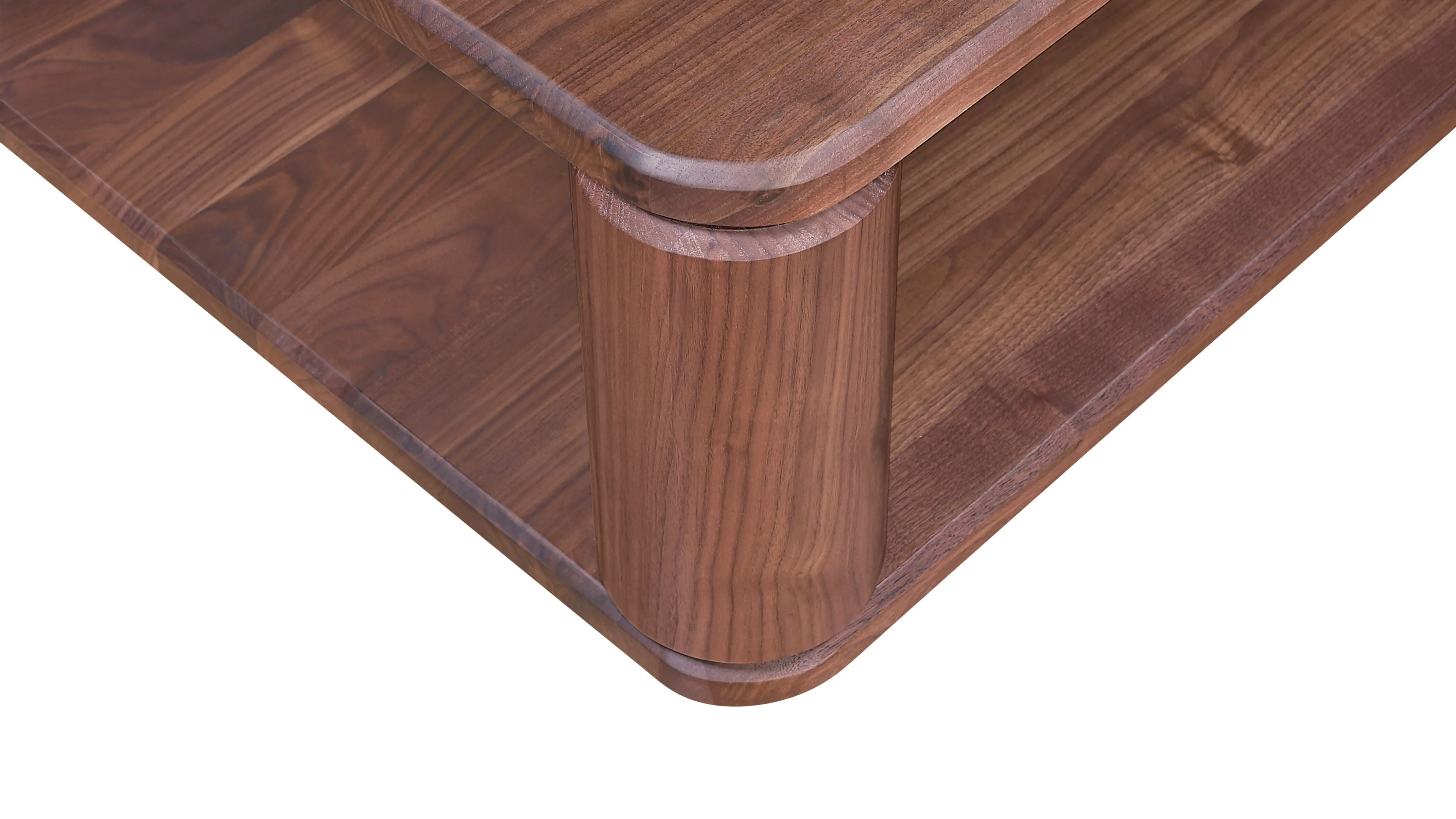Double Feature Coffee Table, Regular, American Walnut - Image 9