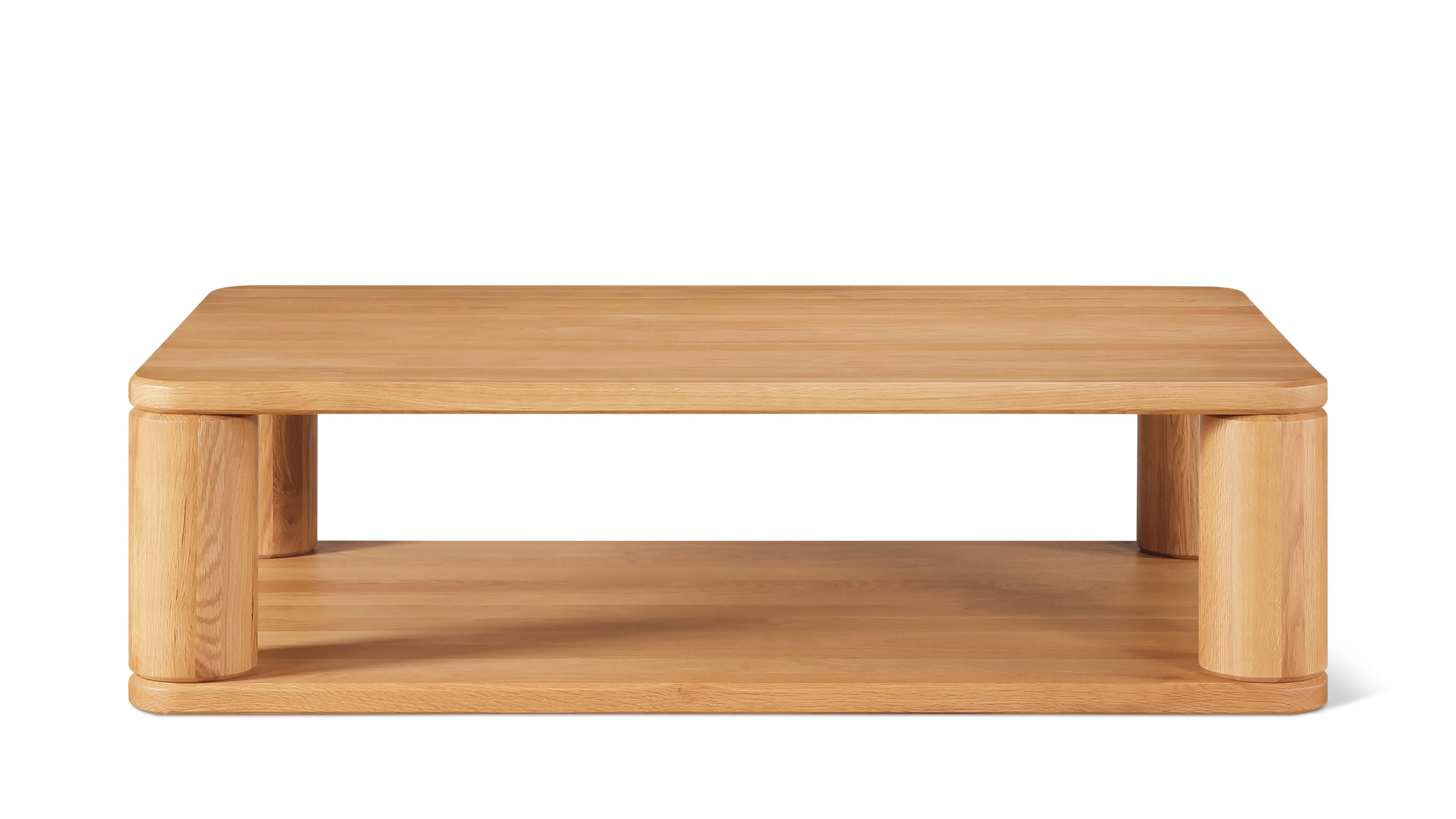 Double Feature Coffee Table, Regular, Oak - Image 6