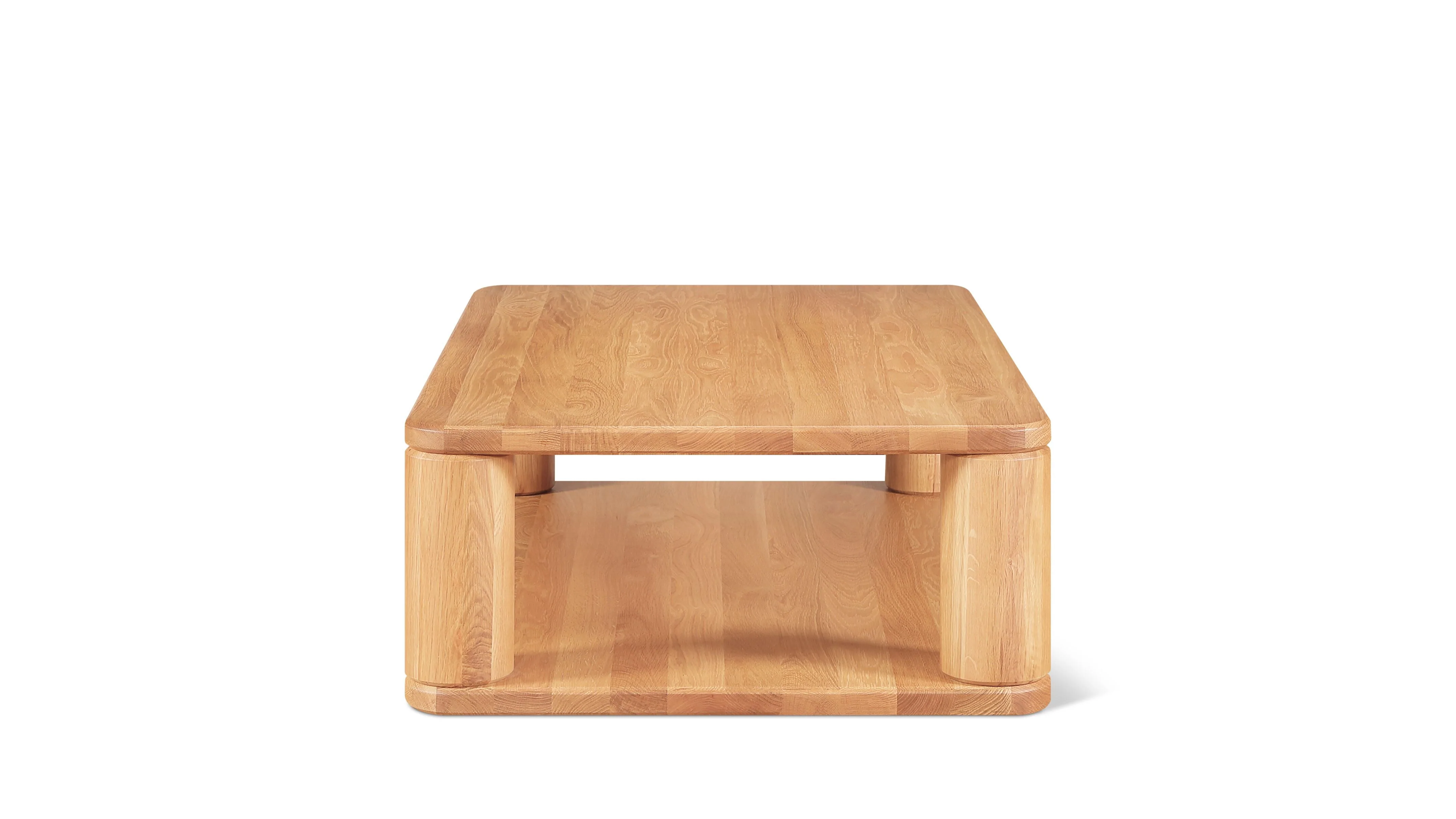 Double Feature Coffee Table, Regular, Oak - Image 7