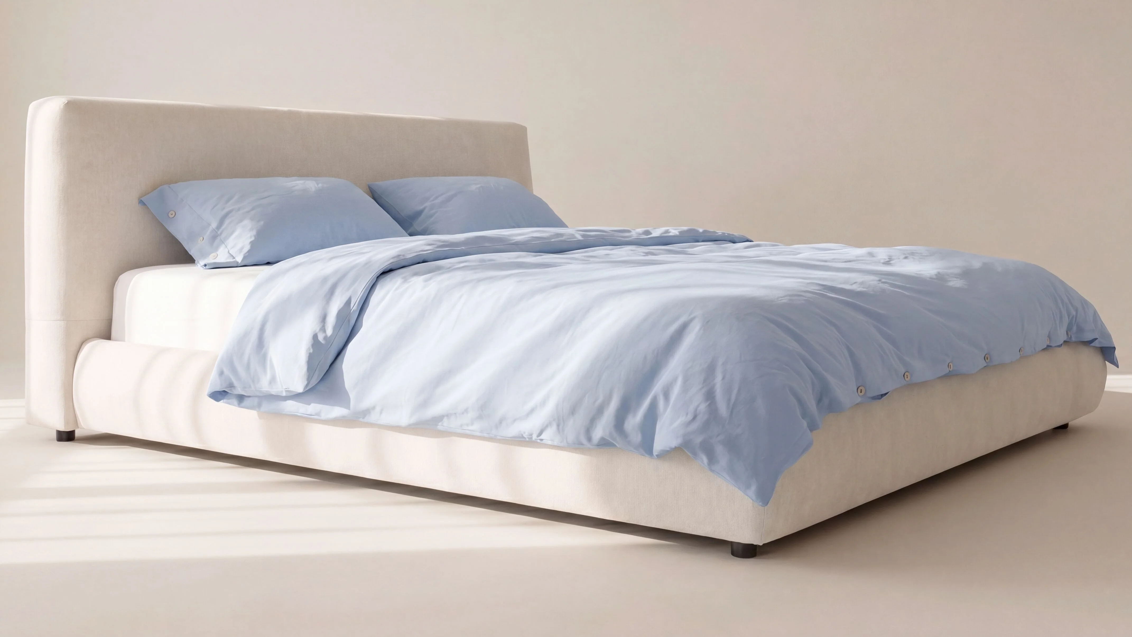 Dream Storage Bed, King, Latte - Image 3