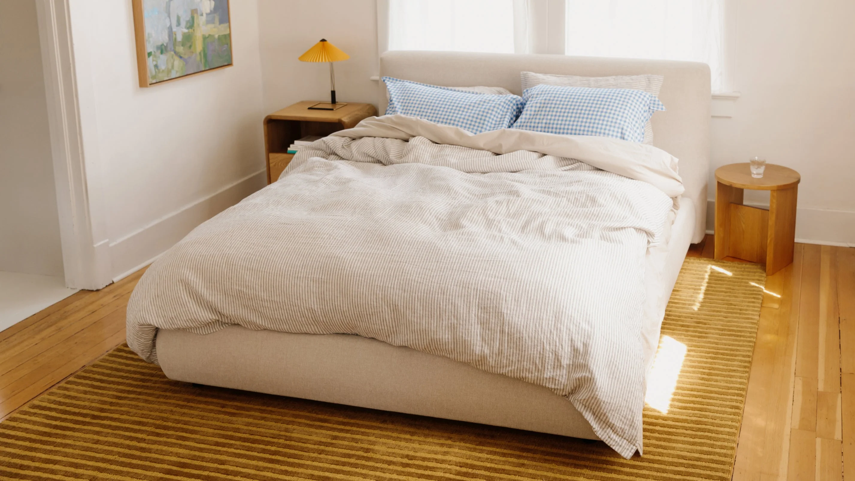 Dream Storage Bed, Queen, Latte - Image 11