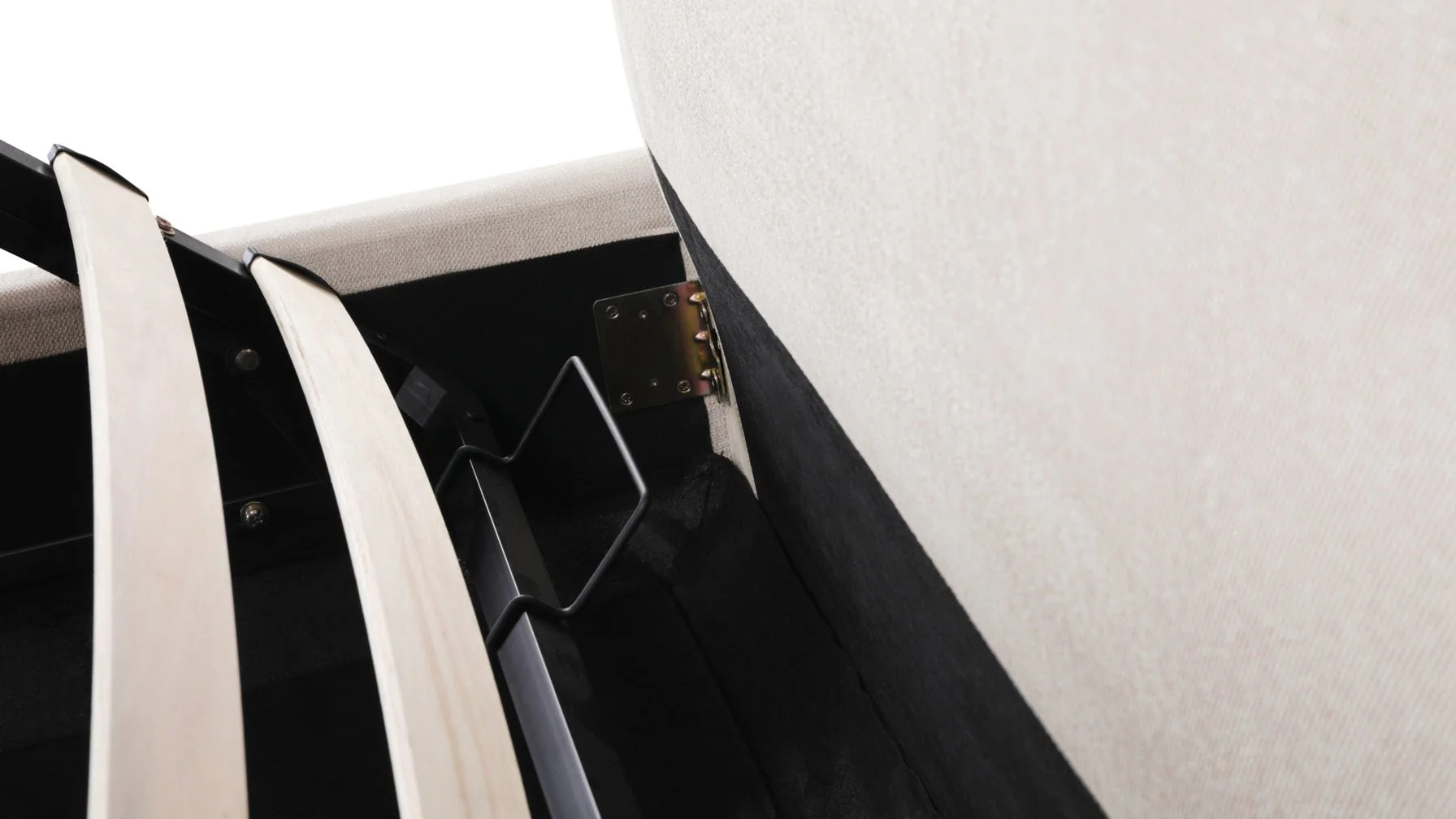 Dream Storage Bed, Queen, Latte - Image 12