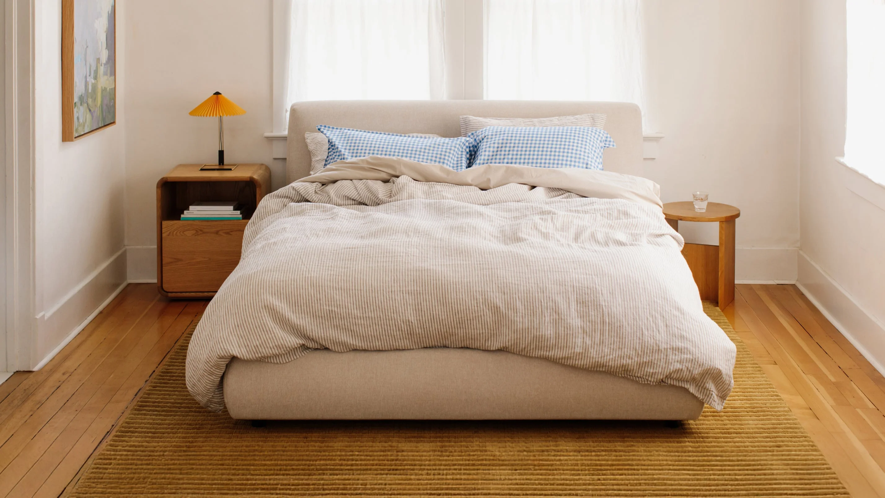 Dream Storage Bed, Queen, Latte - Image 4