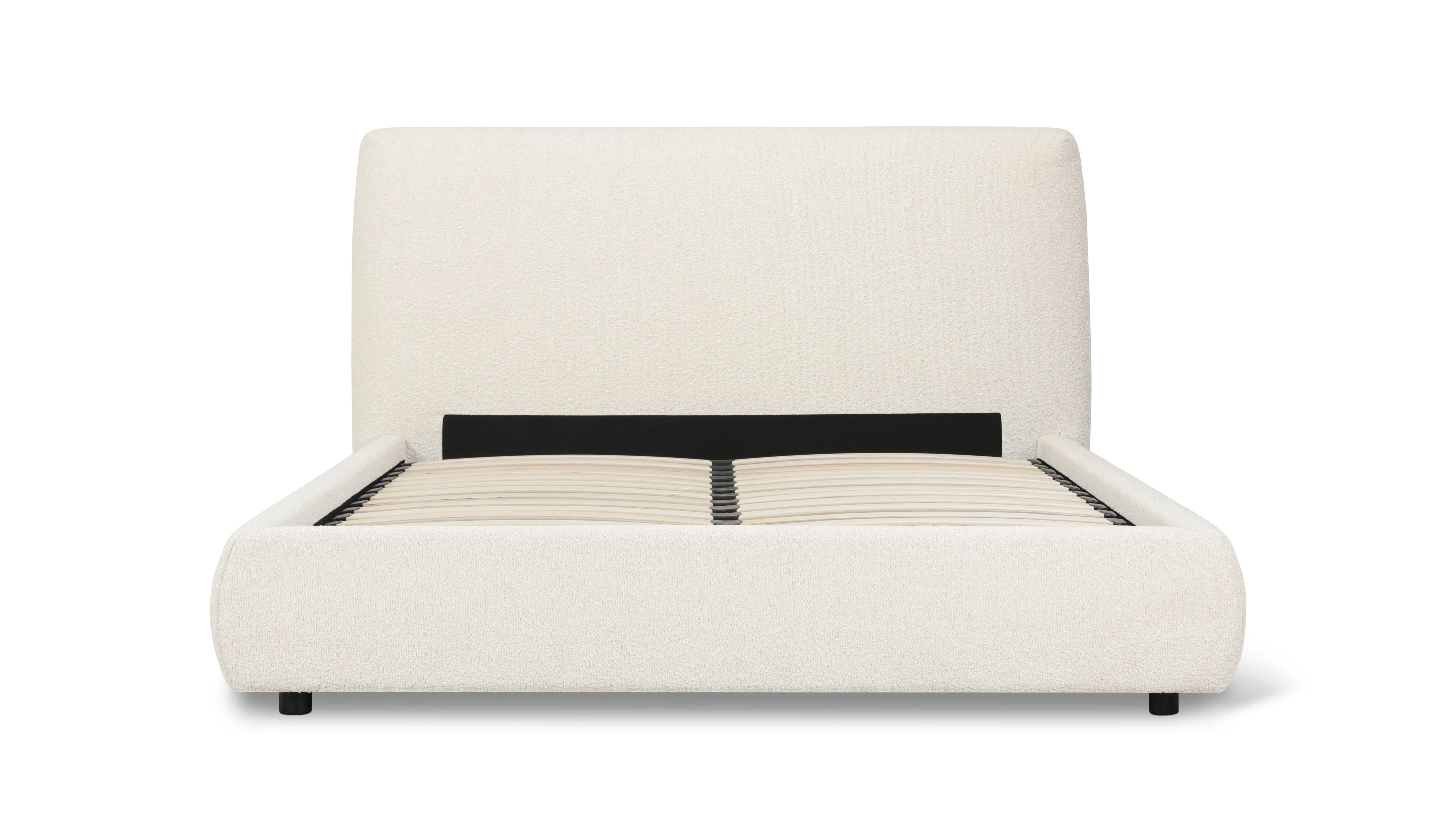 Dream Storage Bed, Full, Cream Boucle - Image 10