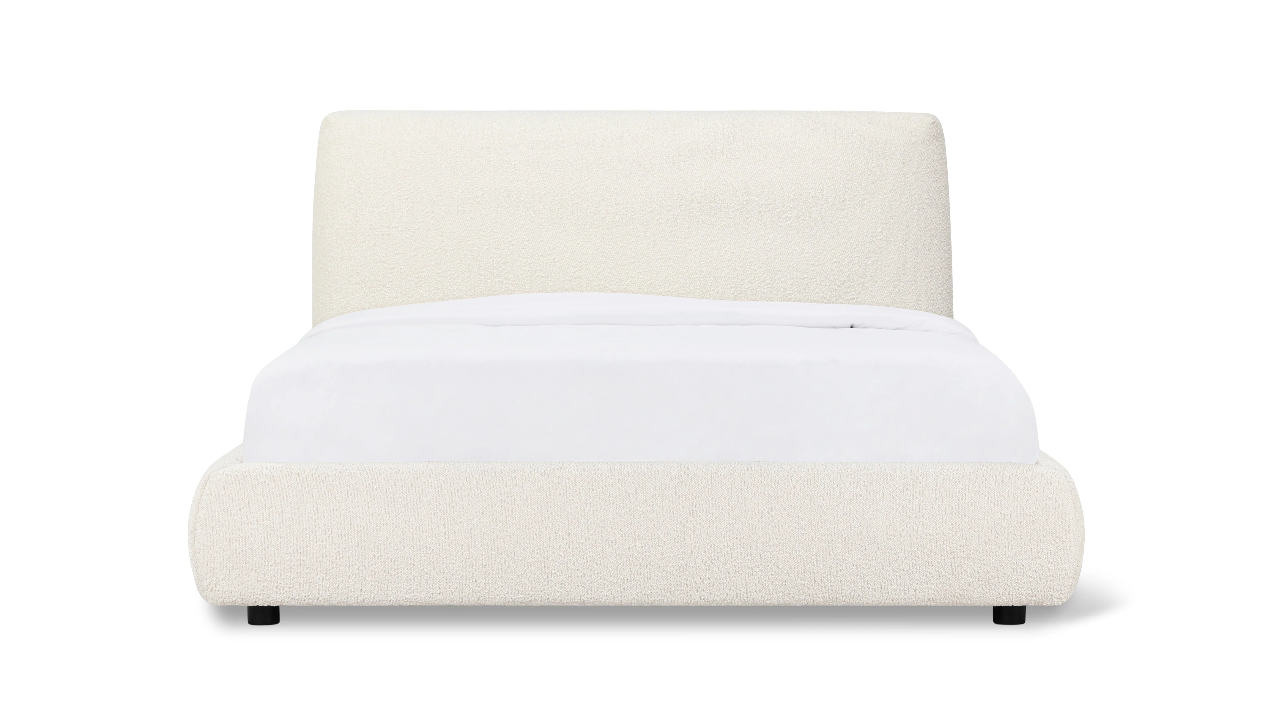 Dream Storage Bed, Full, Cream Boucle - Image 4