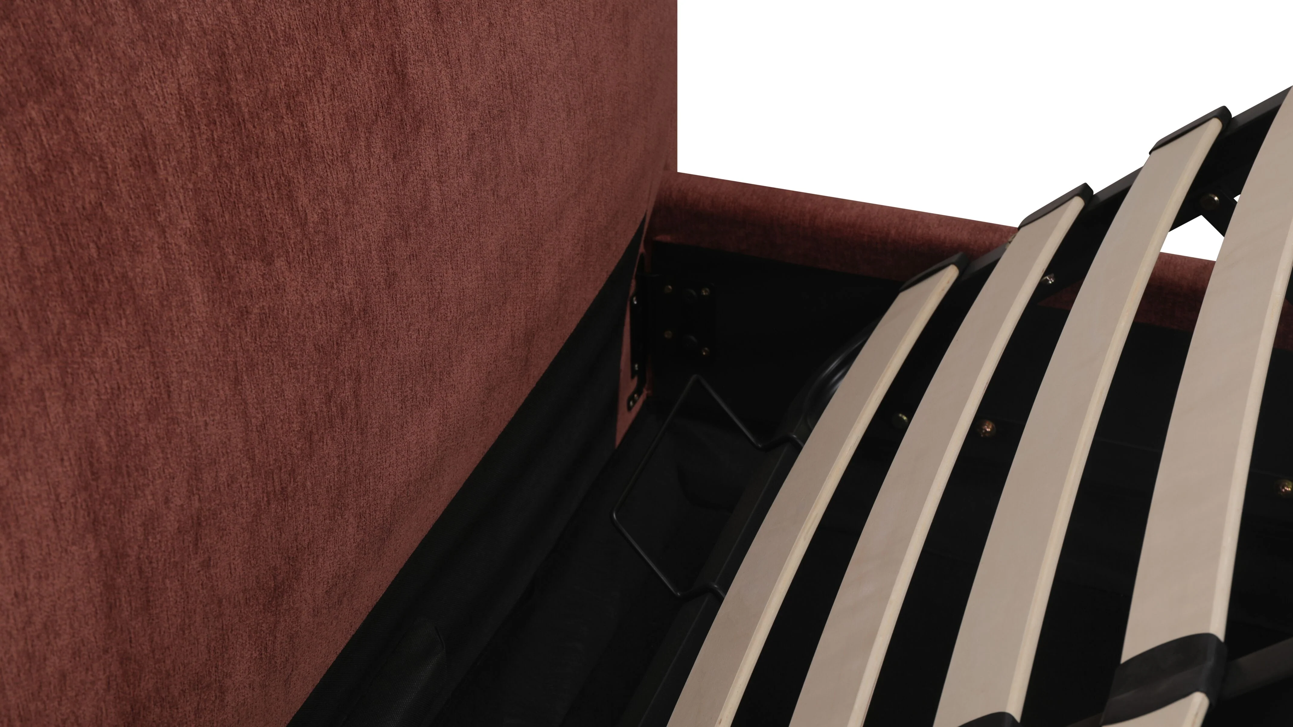 Dream Storage Bed, King, Toffee - Image 10