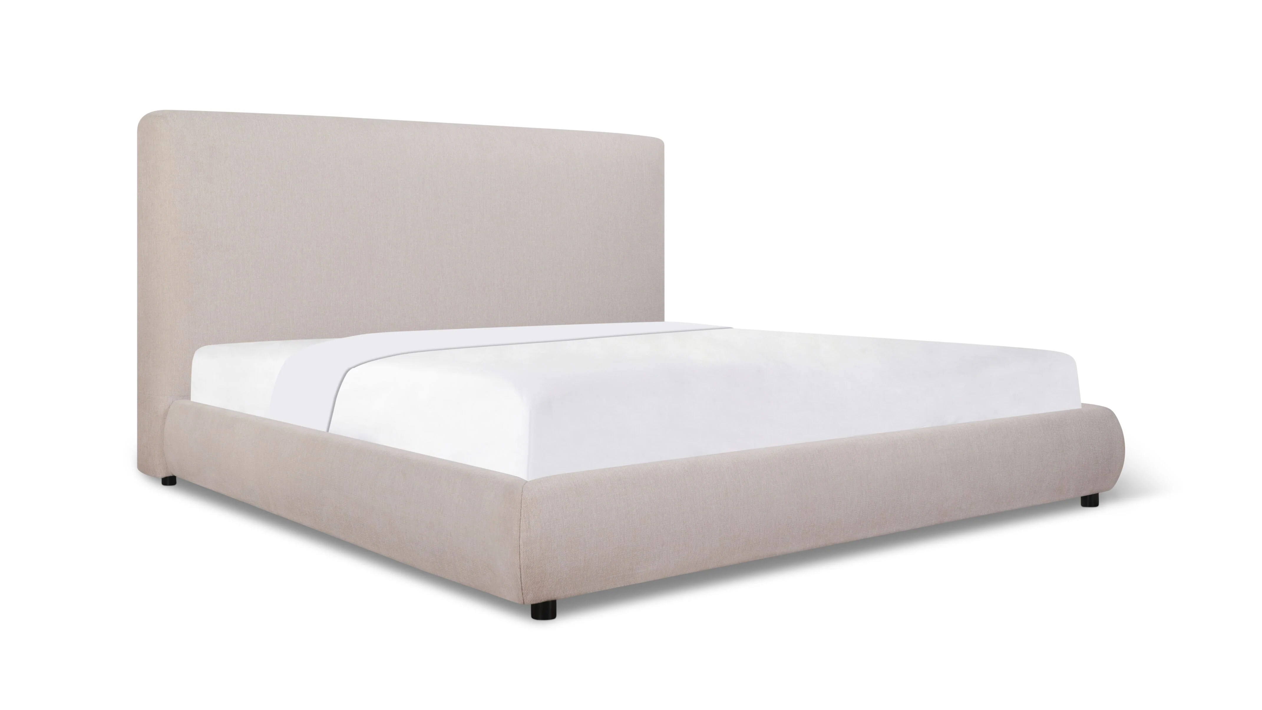 Dream Storage Bed With Tall Headboard, Queen, Latte - Image 4
