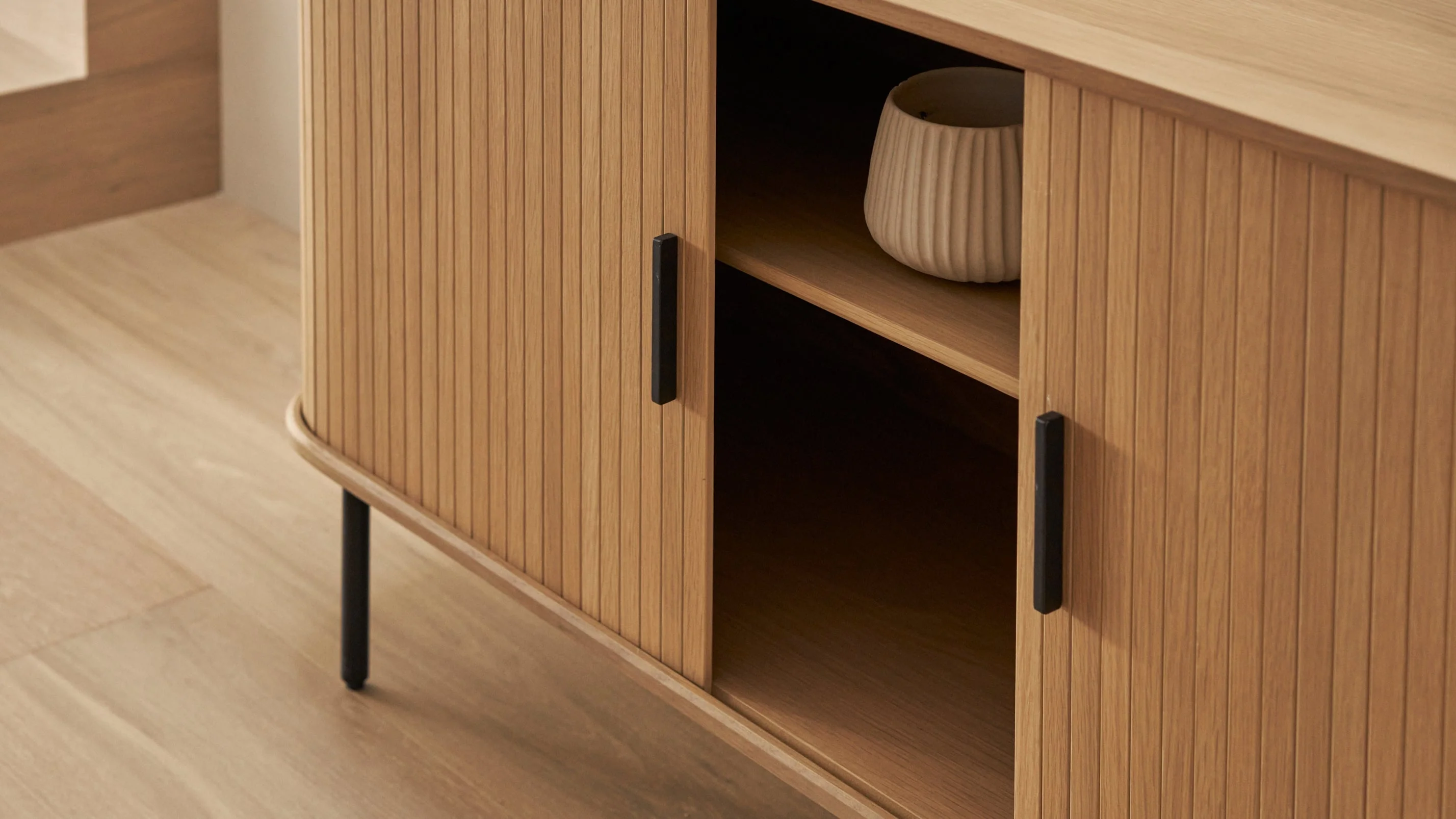 Easy Edge Sideboard, Regular, White Oak - Image 10
