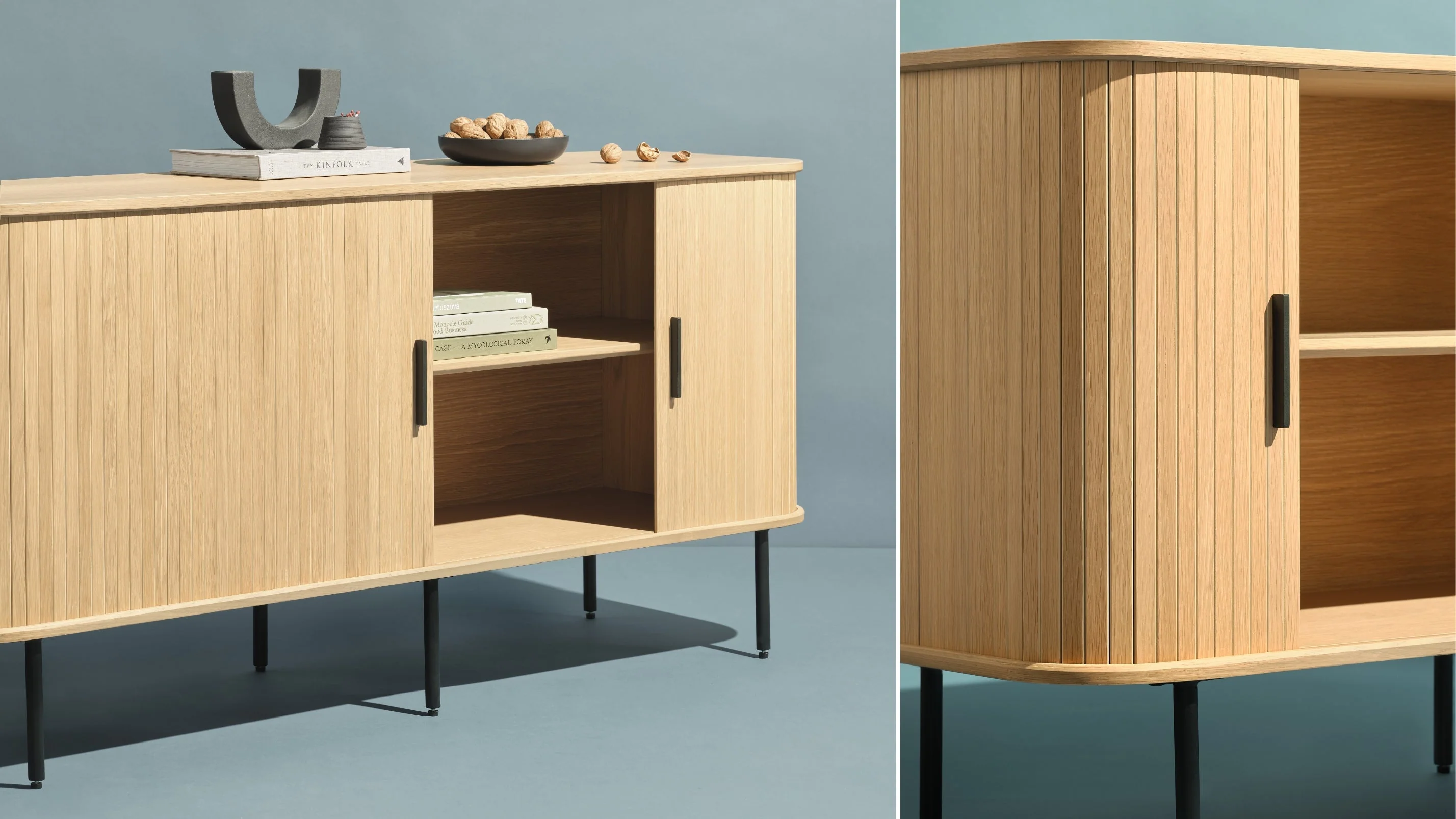 Easy Edge Sideboard, Regular, White Oak - Image 4