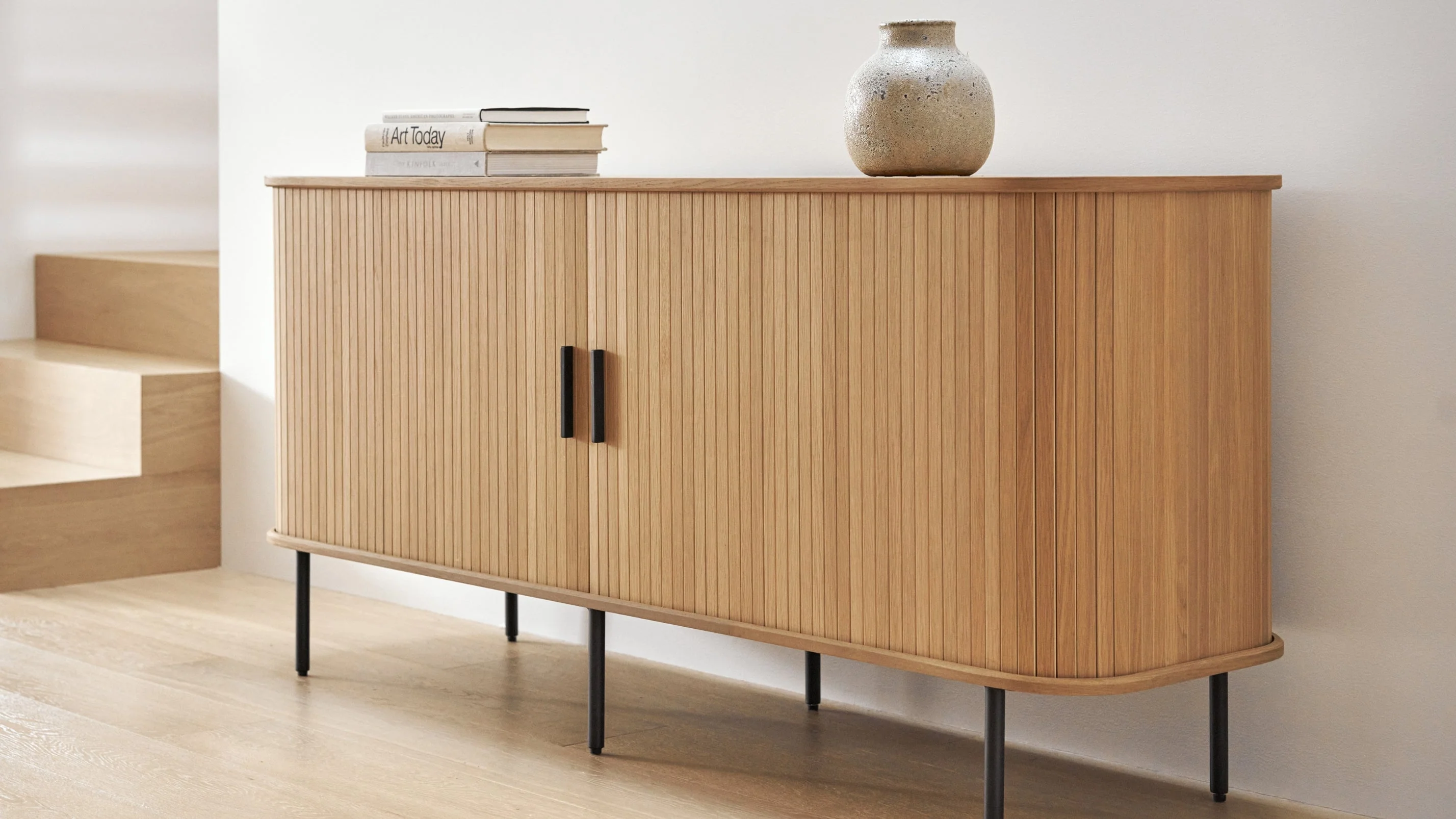 Easy Edge Sideboard, Regular, White Oak - Image 9